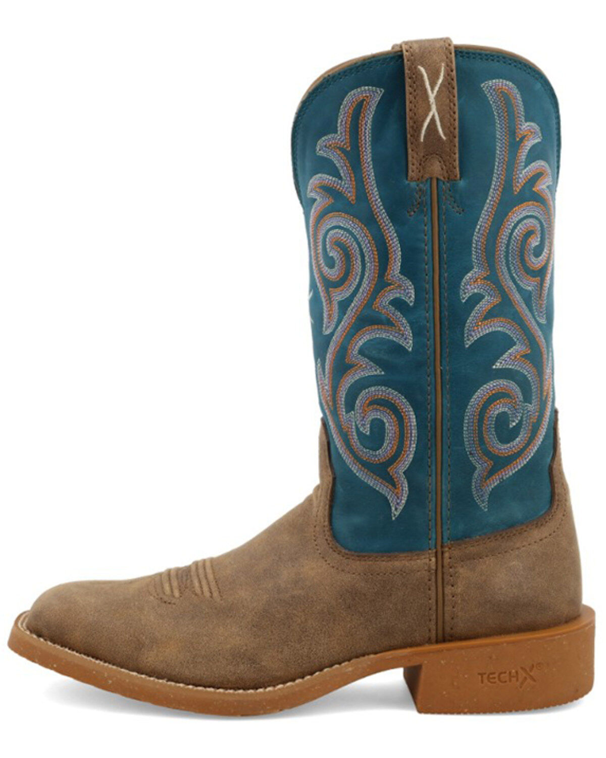 Twisted X Women's 11" Tech X™ Western Performance Boots - Broad Square Toe