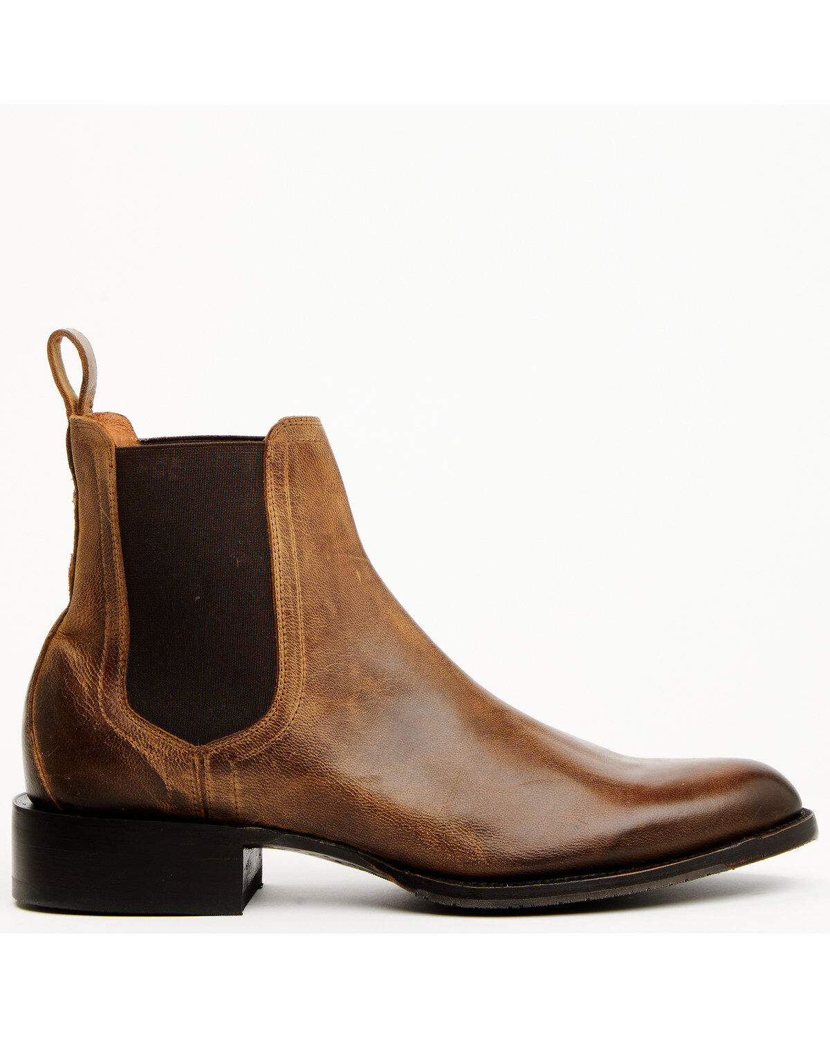 Cody James Black 1978® Men's Franklin Chelsea Ankle Boots - Round Toe