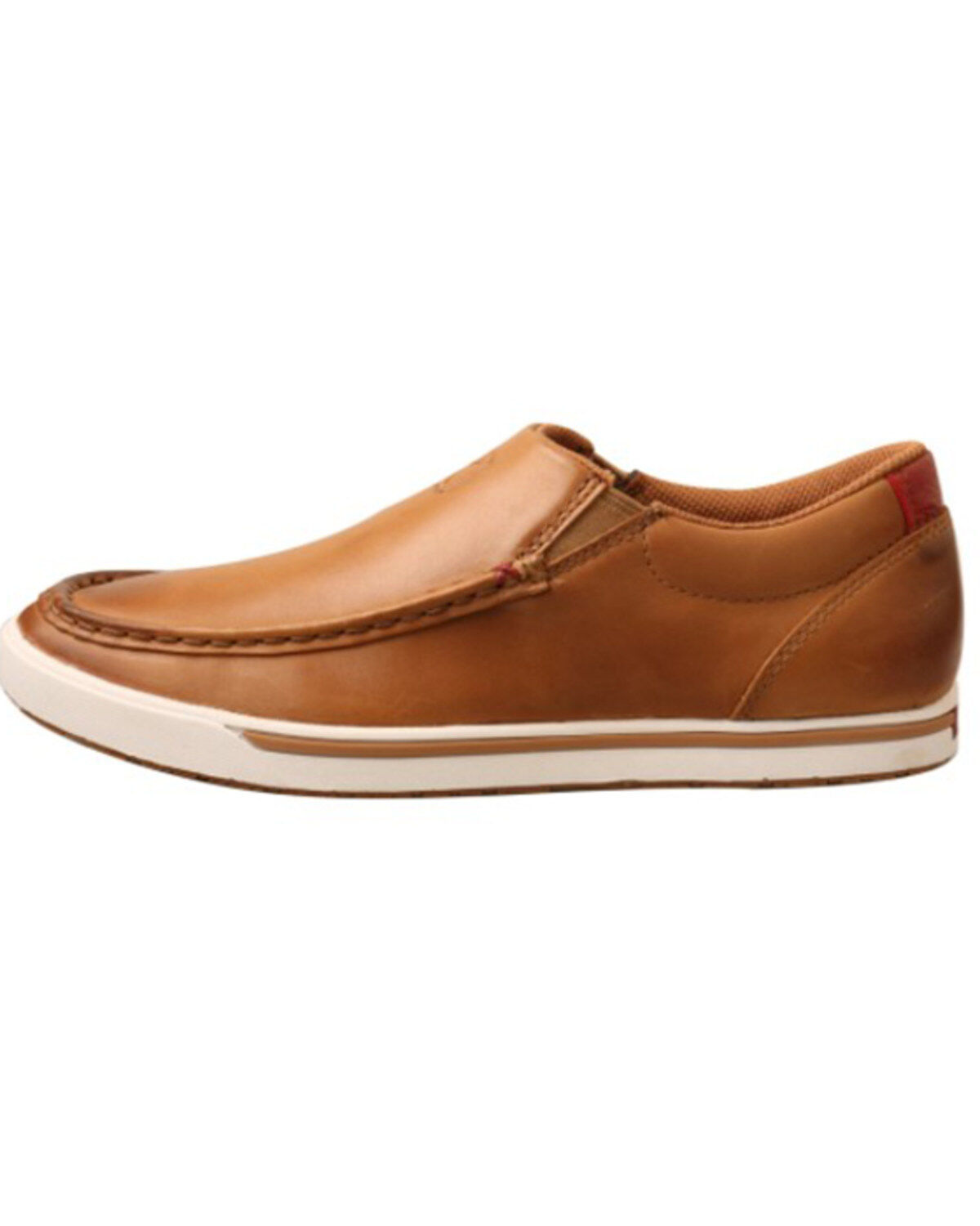 Twisted X Women's Burnished Leather Slip-On Shoes