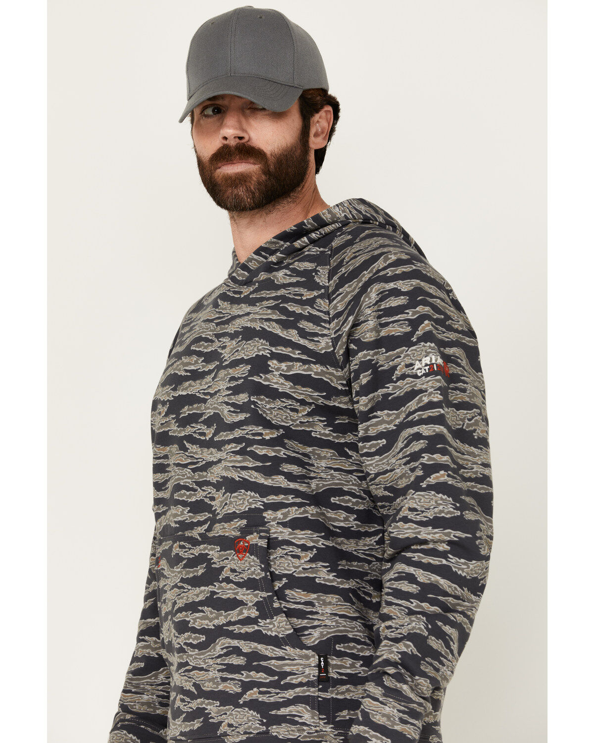 Ariat Men's FR Smoke Hood Sweatshirt
