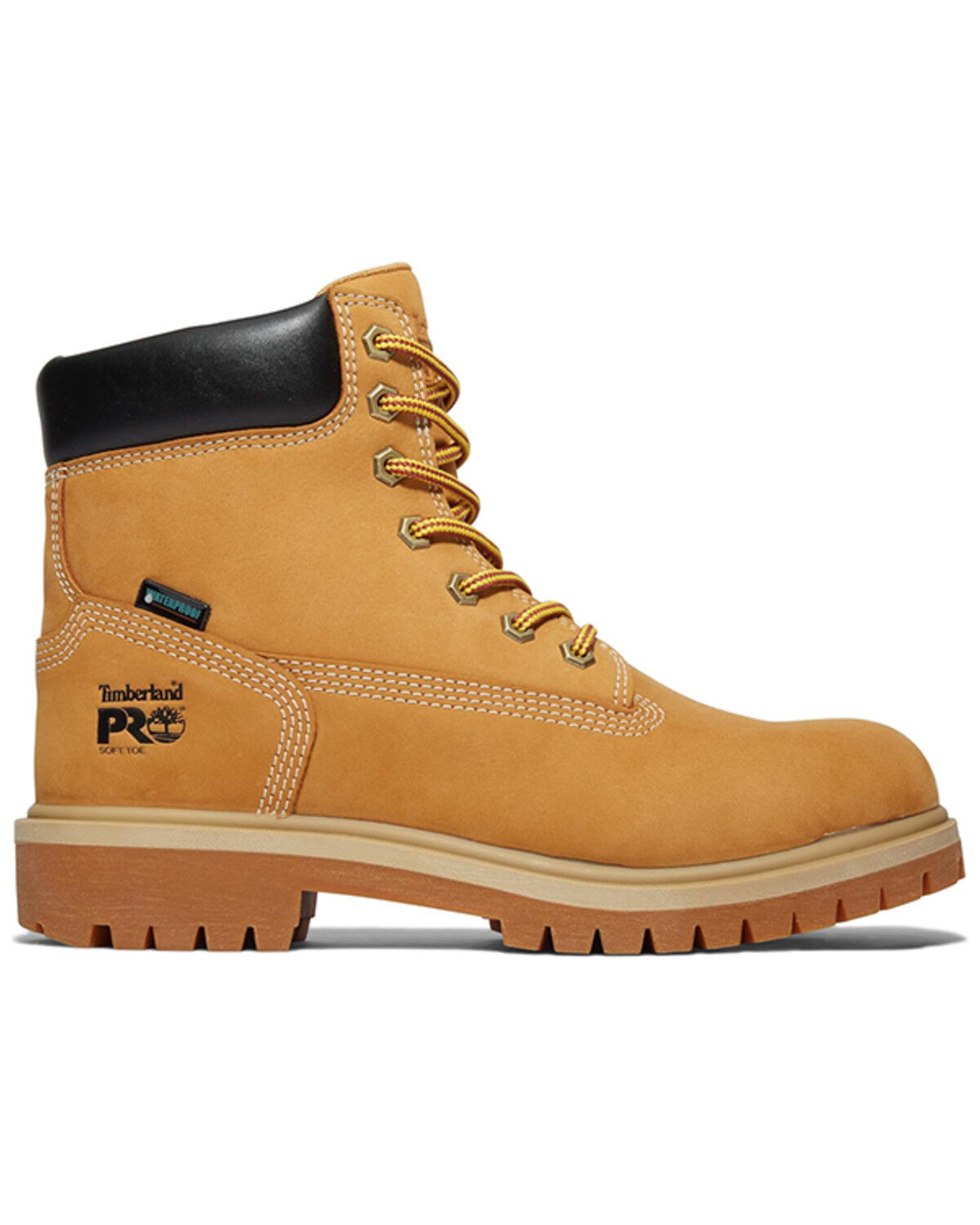 Timberland PRO Women's 6" Direct Attach Waterproof Insulated Work Boots - Soft Toe