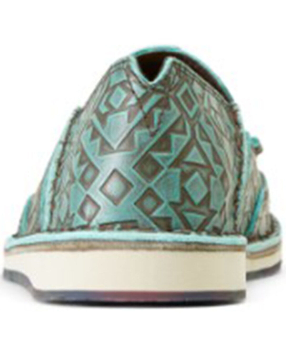 Ariat Women's Embossed Cruiser Casual Shoes - Moc Toe