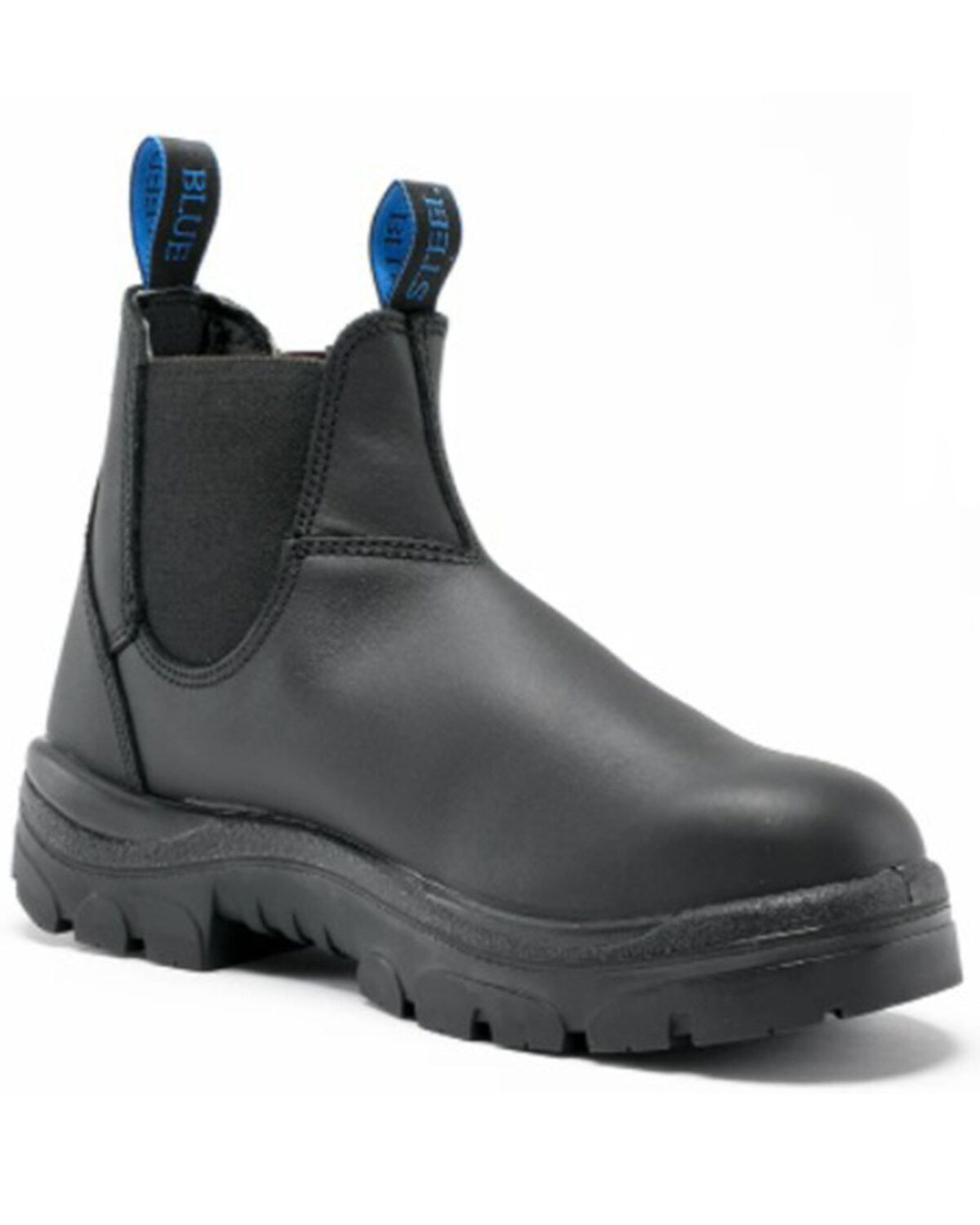 Steel Blue Men's Hobart 6" Water Resistant Work Boots - Steel Toe