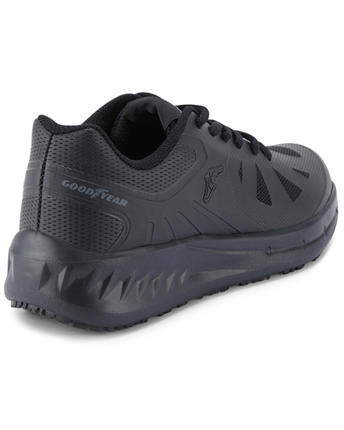 Goodyear Women's Dart Slip Resistant Athletic Work Shoes - Soft Toe