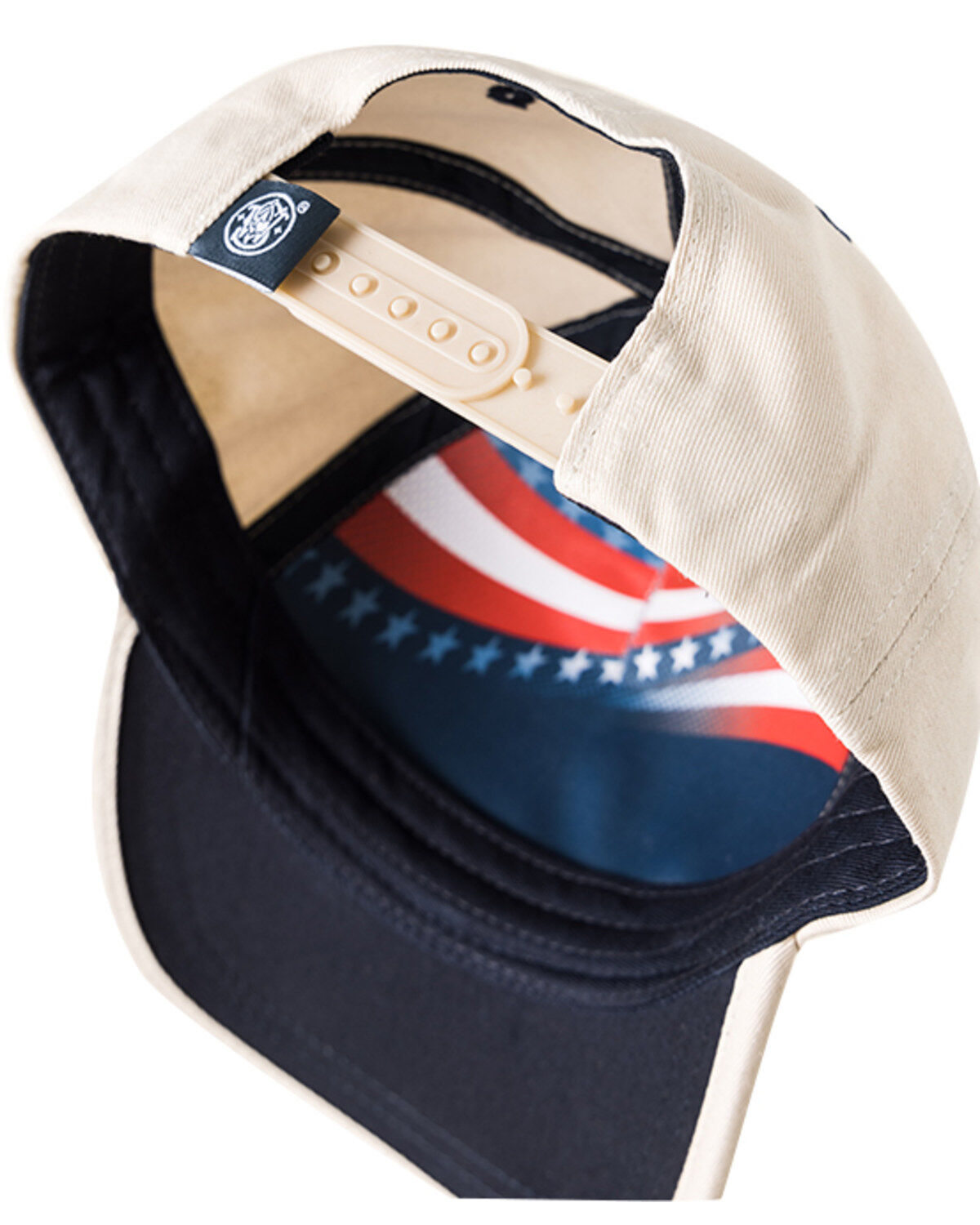 Smith & Wesson Men's Full Twill USA Cap