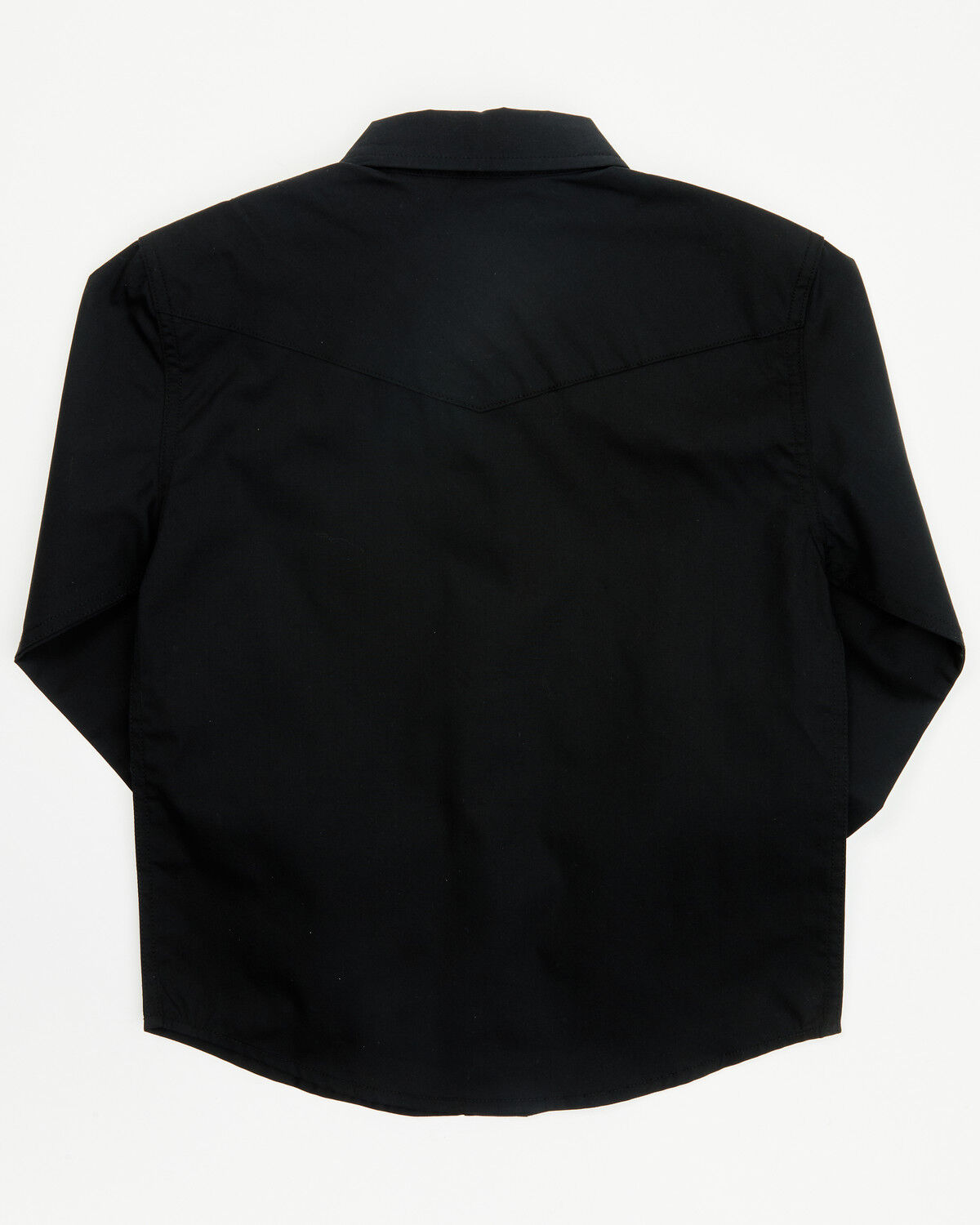 Gibson Toddler Boys' Solid Long Sleeve Snap Western Shirt