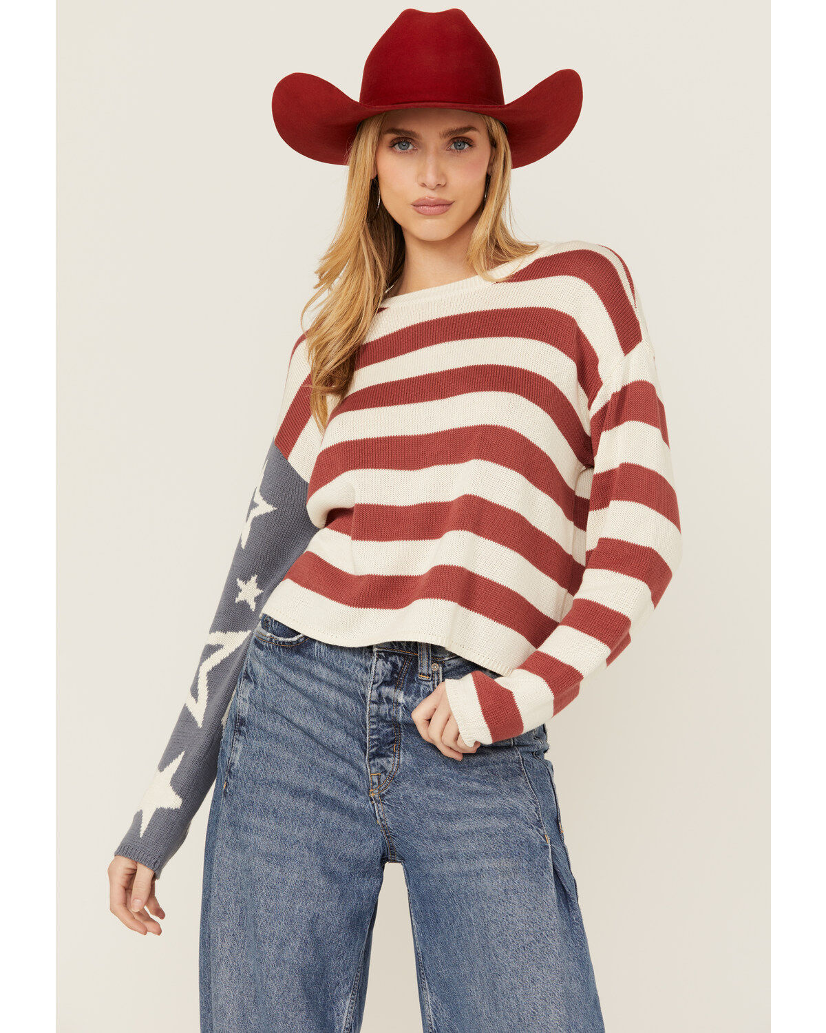 White Crow Women's Americana Sweater