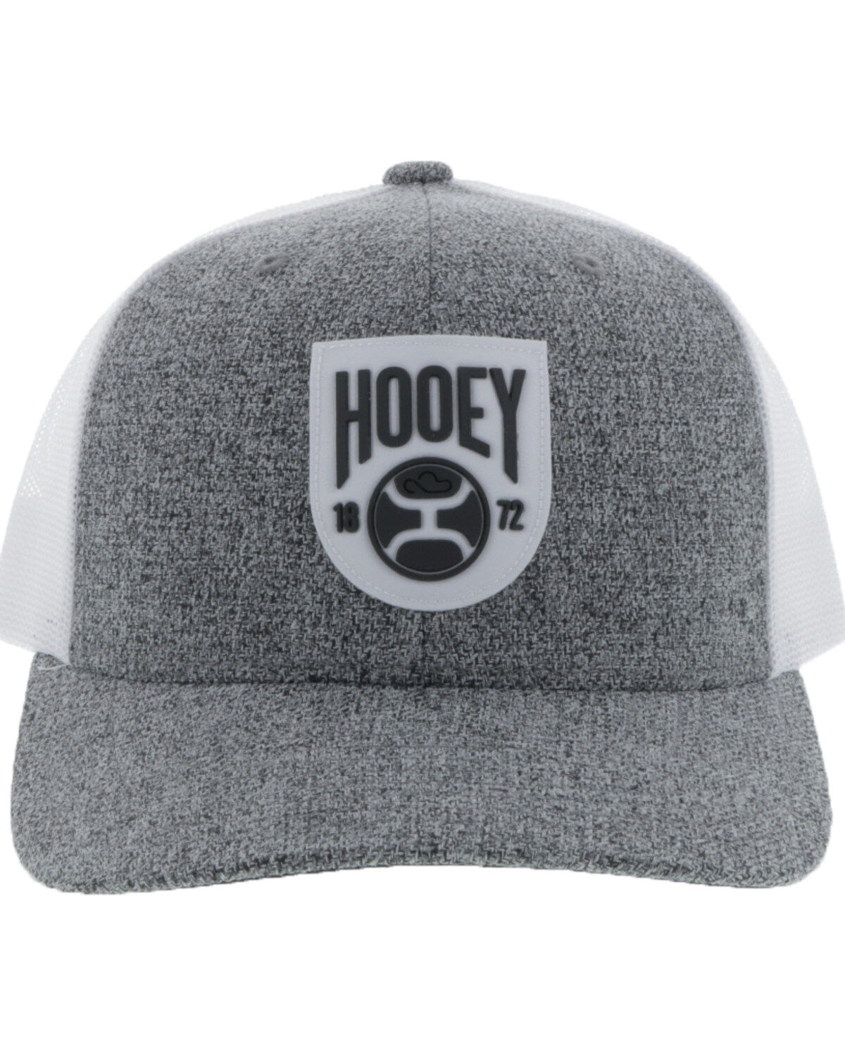 Hooey Men's Bronx Shield Patch Trucker Cap