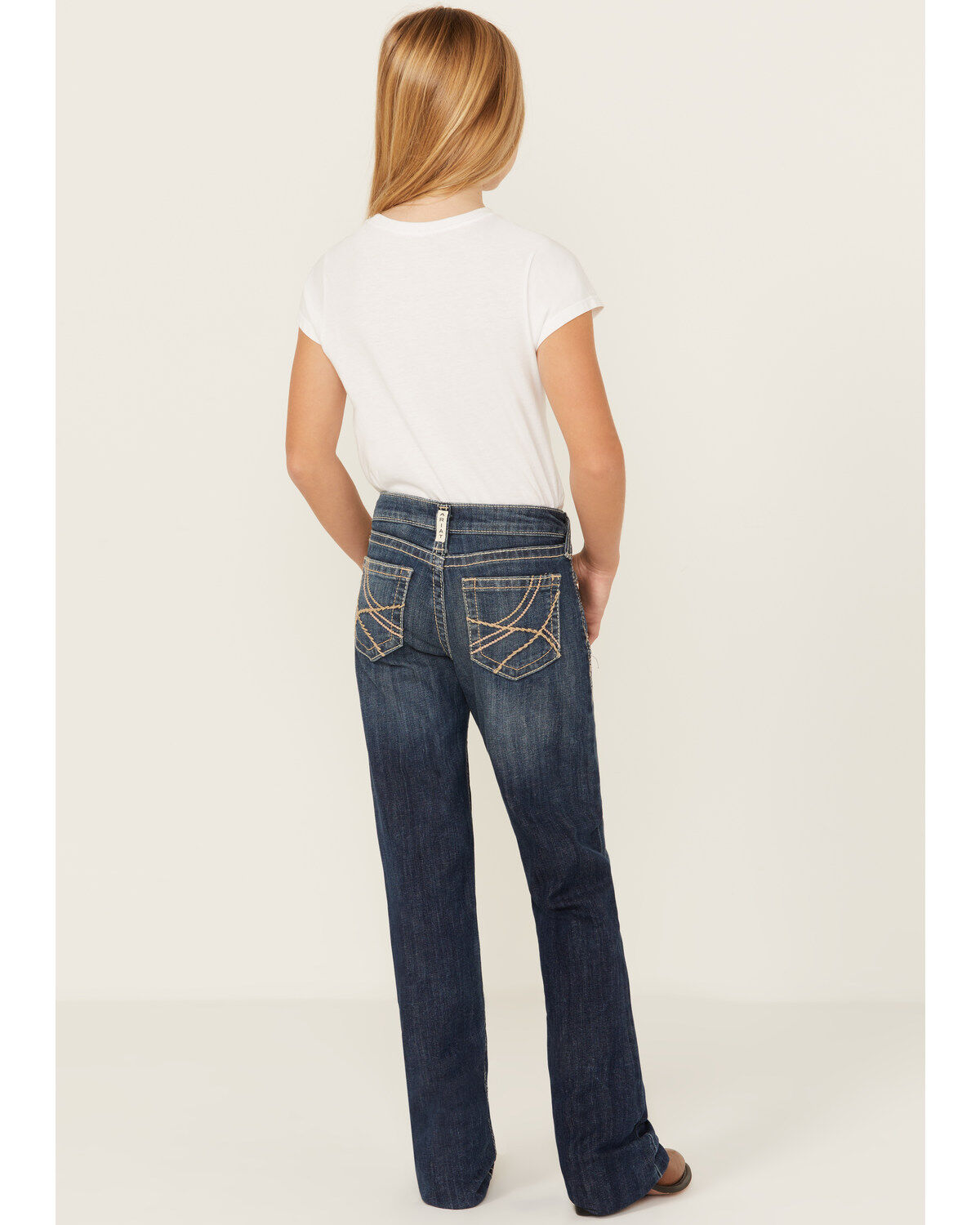 Ariat Girls' R.E.A.L. Everlee Bootcut Jeans