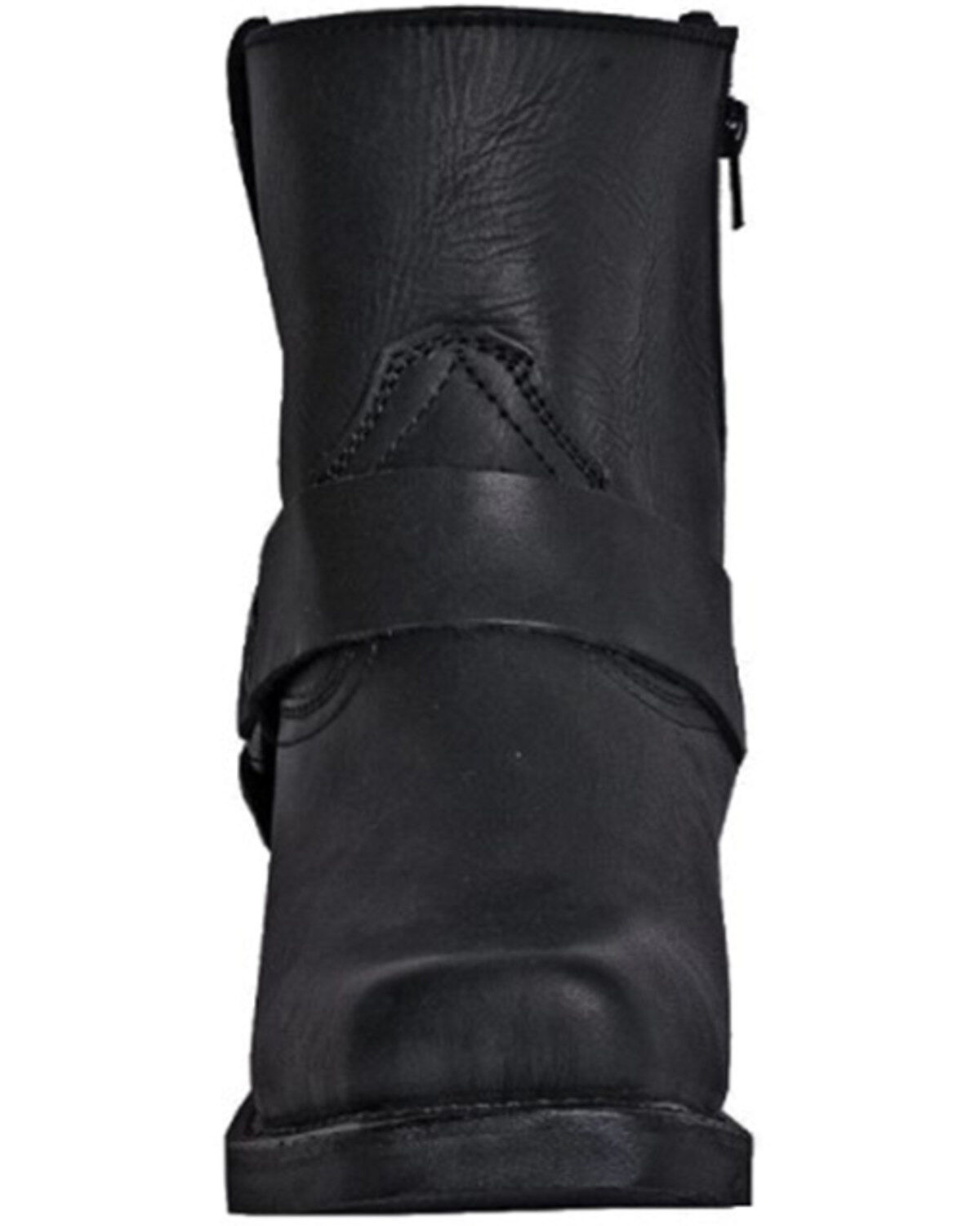 Dingo Rev Up Zipper Motorcycle Boots - Square Toe