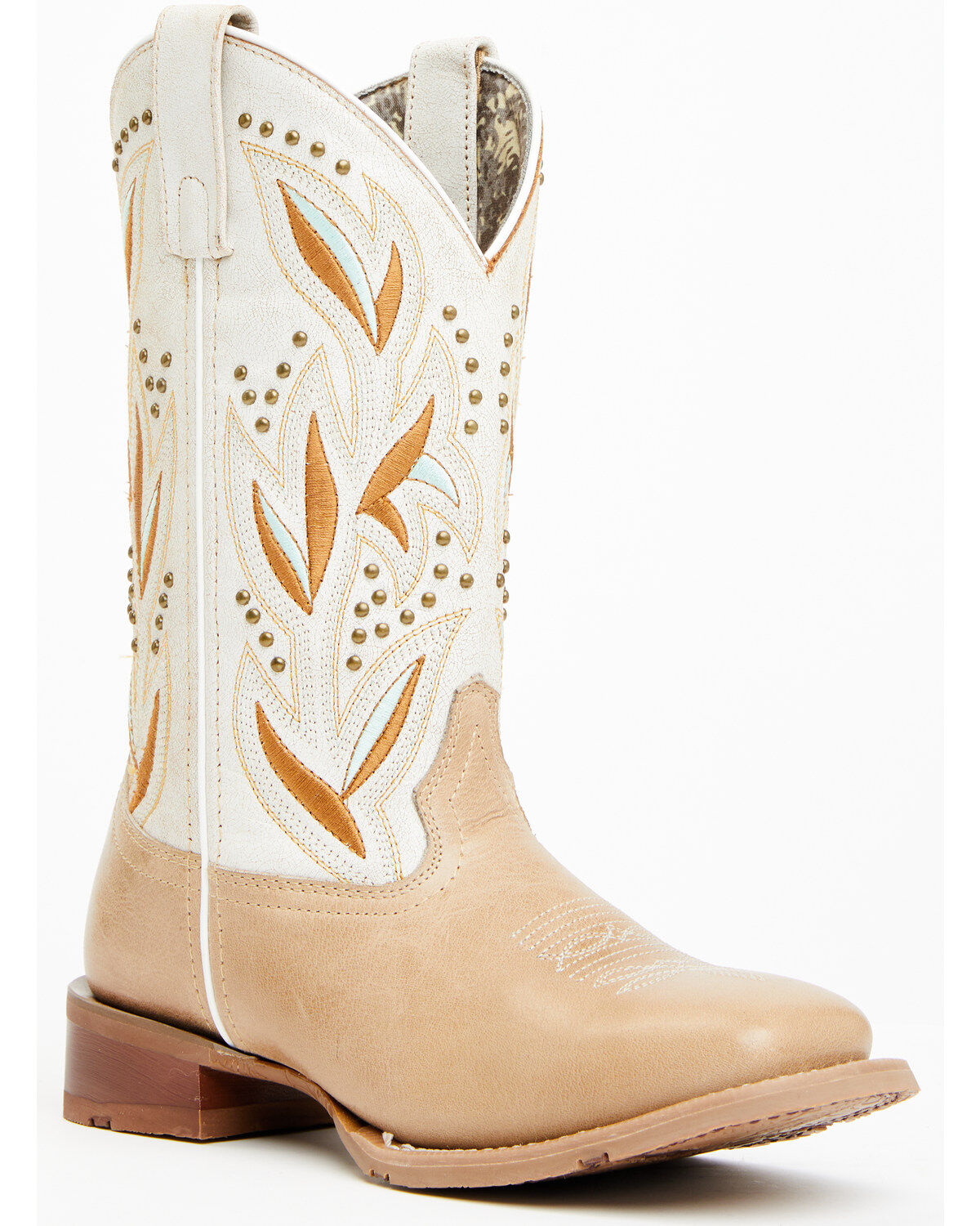 Laredo Women's Lydia Western Boots - Broad Square Toe
