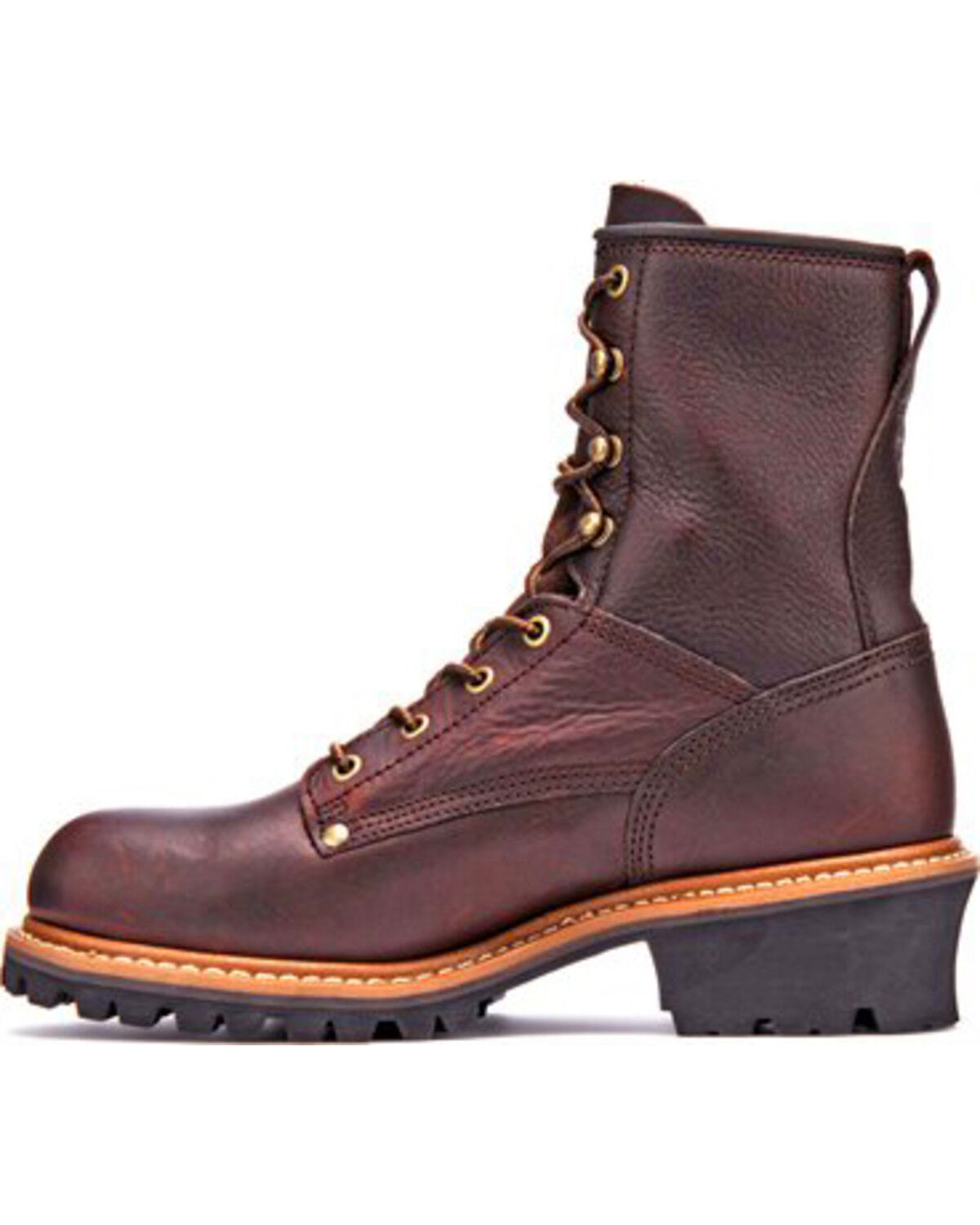 Carolina Men's Logger 8" Work Boots
