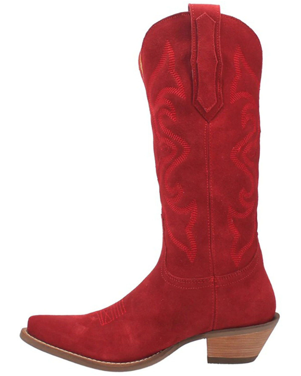Dingo Women's Out West Suede Western Boots - Snip Toe