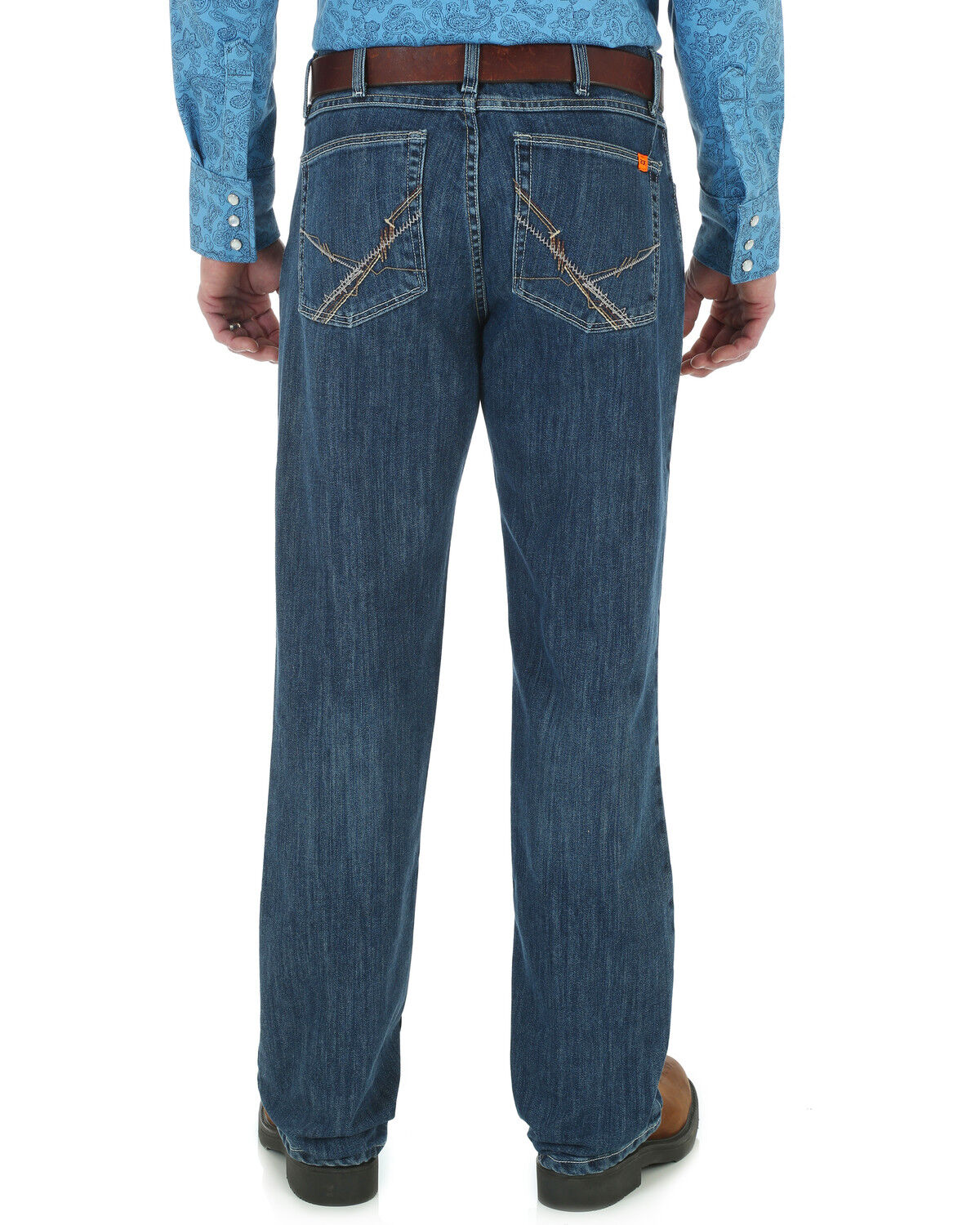 Wrangler's 20X Men's Flame Resistant Bootcut Jeans