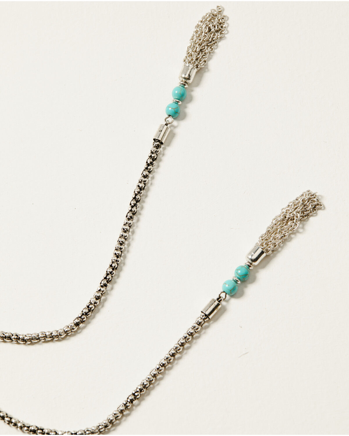 Shyanne Women's Heart Turquoise Stone Bolo Necklace