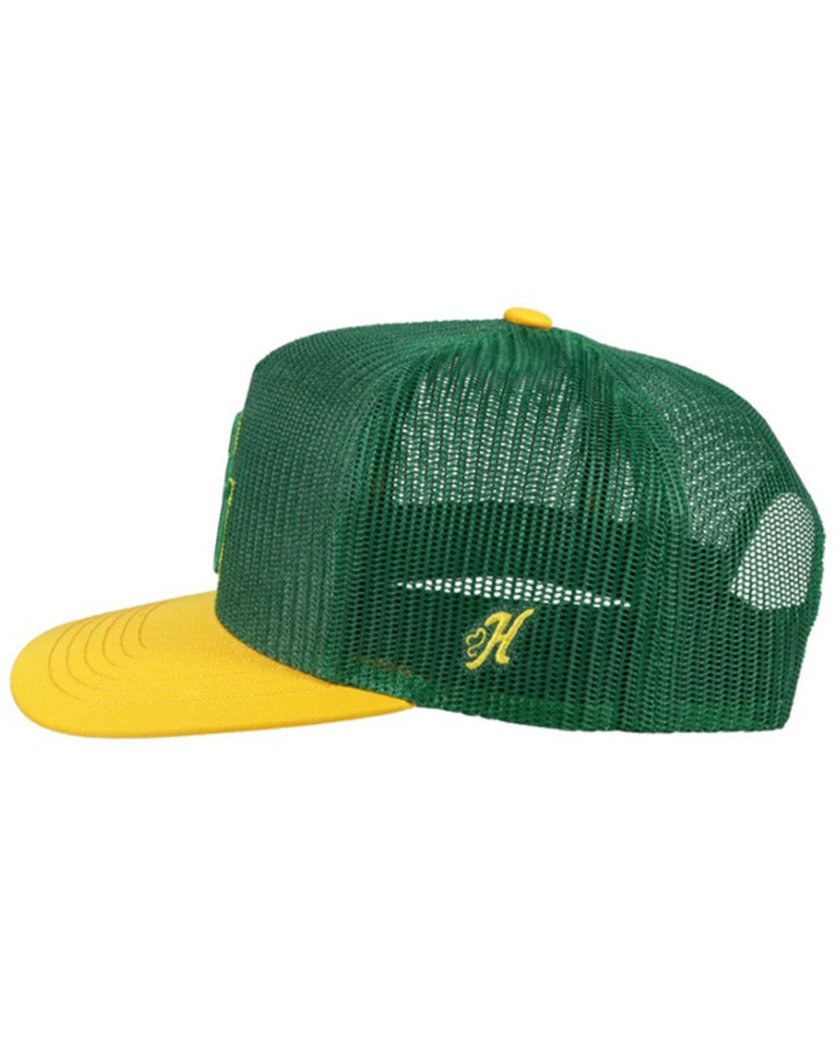 Hooey Men's Baylor University Embroidered Logo Mesh Trucker Cap