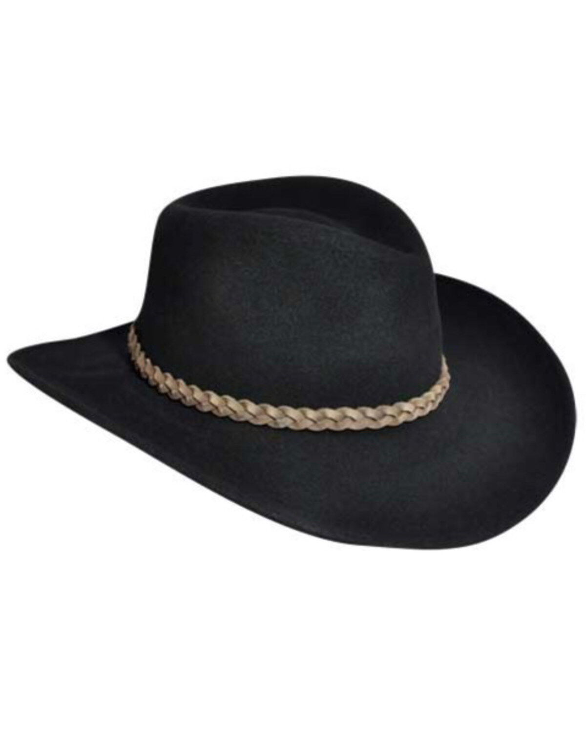 Wind River by Bailey Men's Switchback Felt Western Fashion Hat