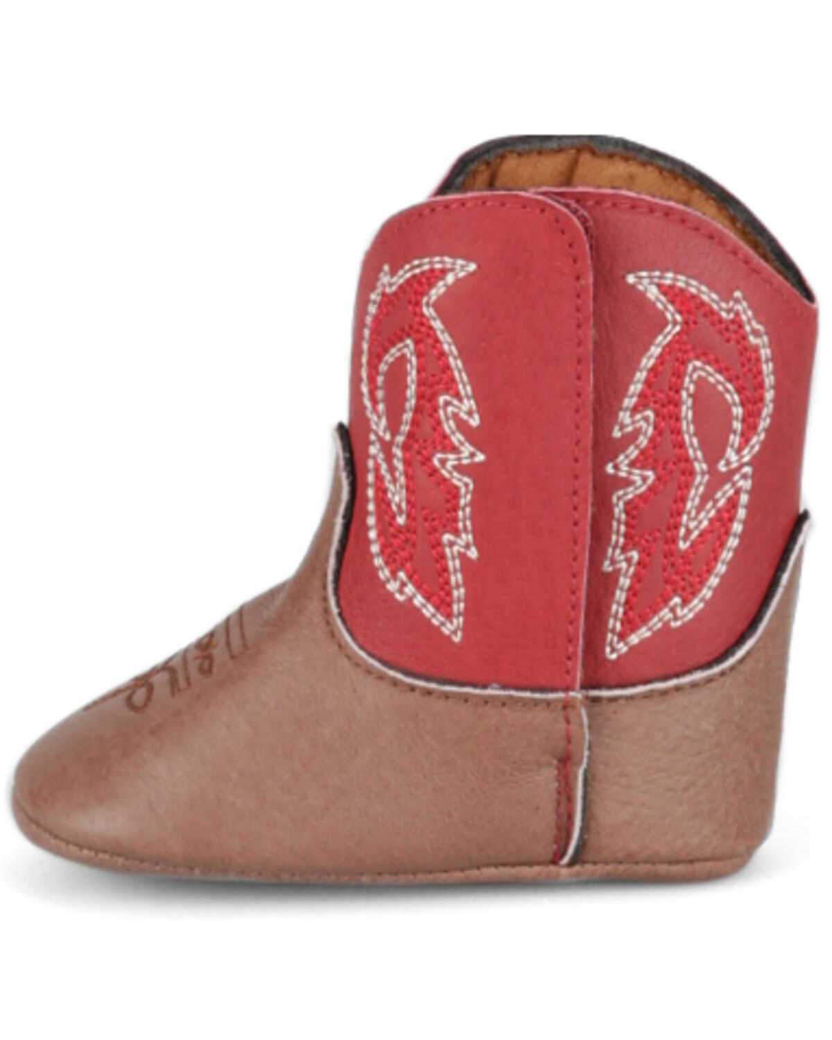Justin Infant Boys' Baby Canter Western Boots - Broad Square Toe