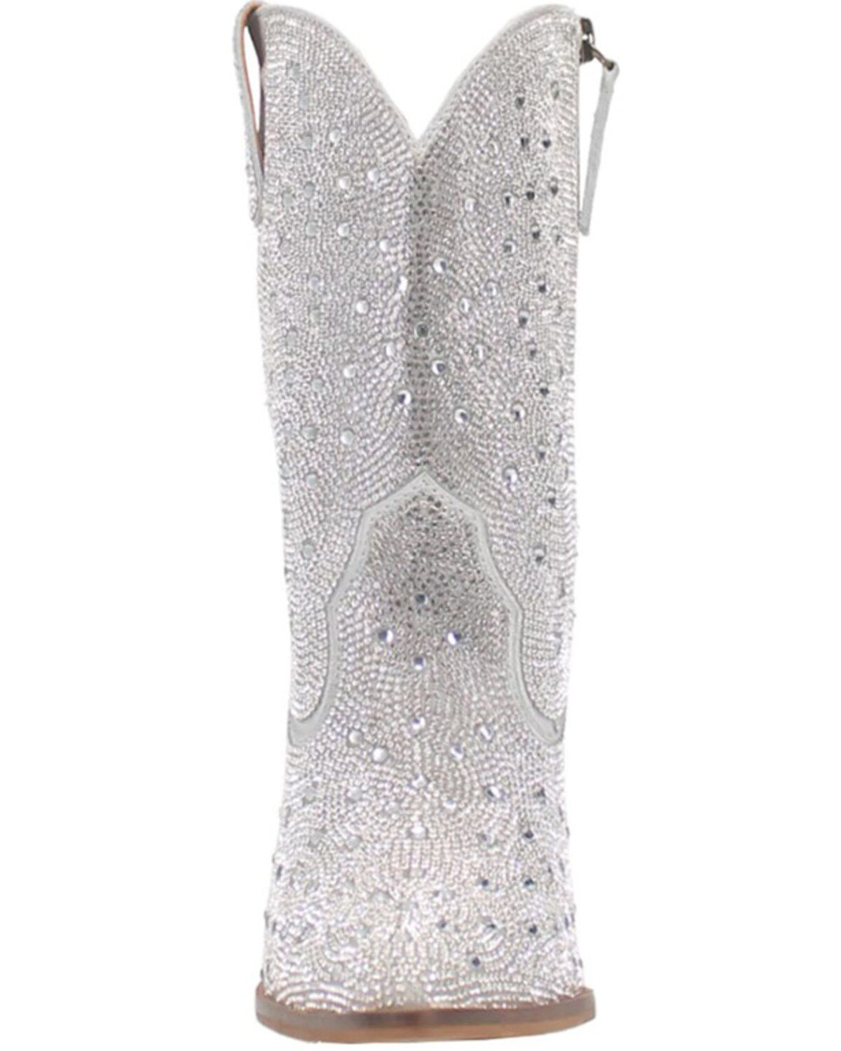 Dingo Women's Neon Moon Rhinestone Booties - Round Toe