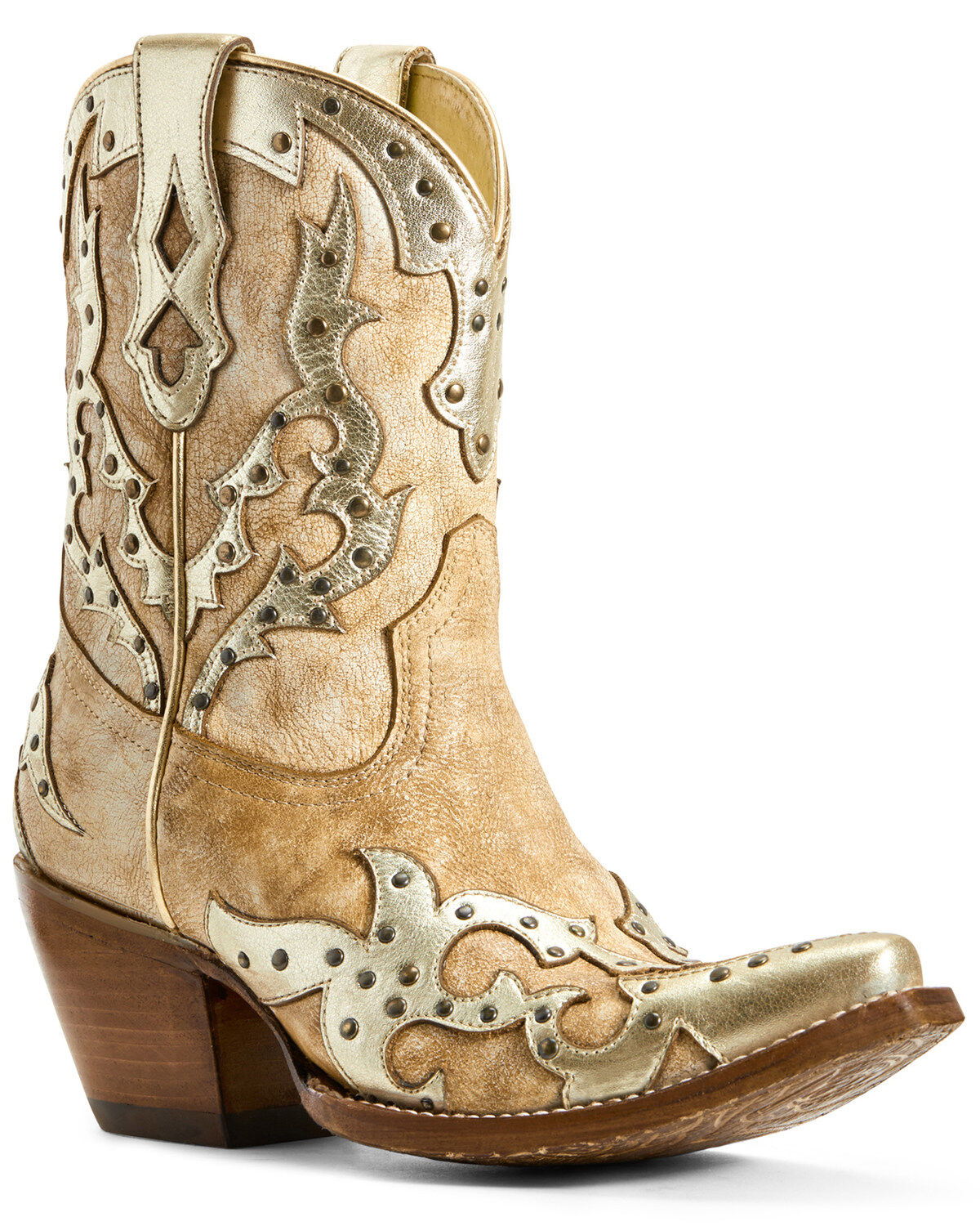 Ariat Women's Sapphire Warm Stone Western Boots - Snip Toe
