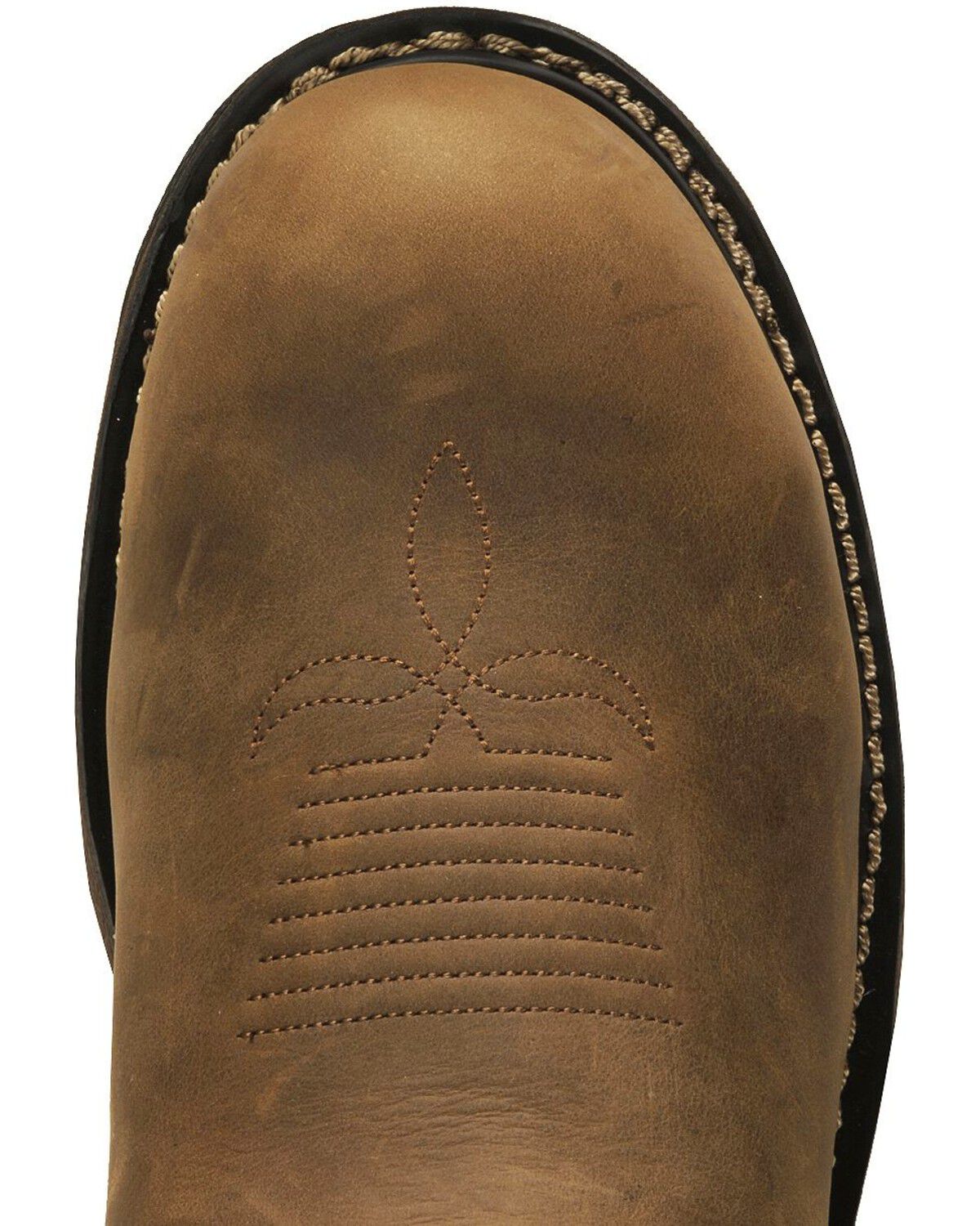 Rocky Men's Branson Saddle Steel Toe Roper Work Boots