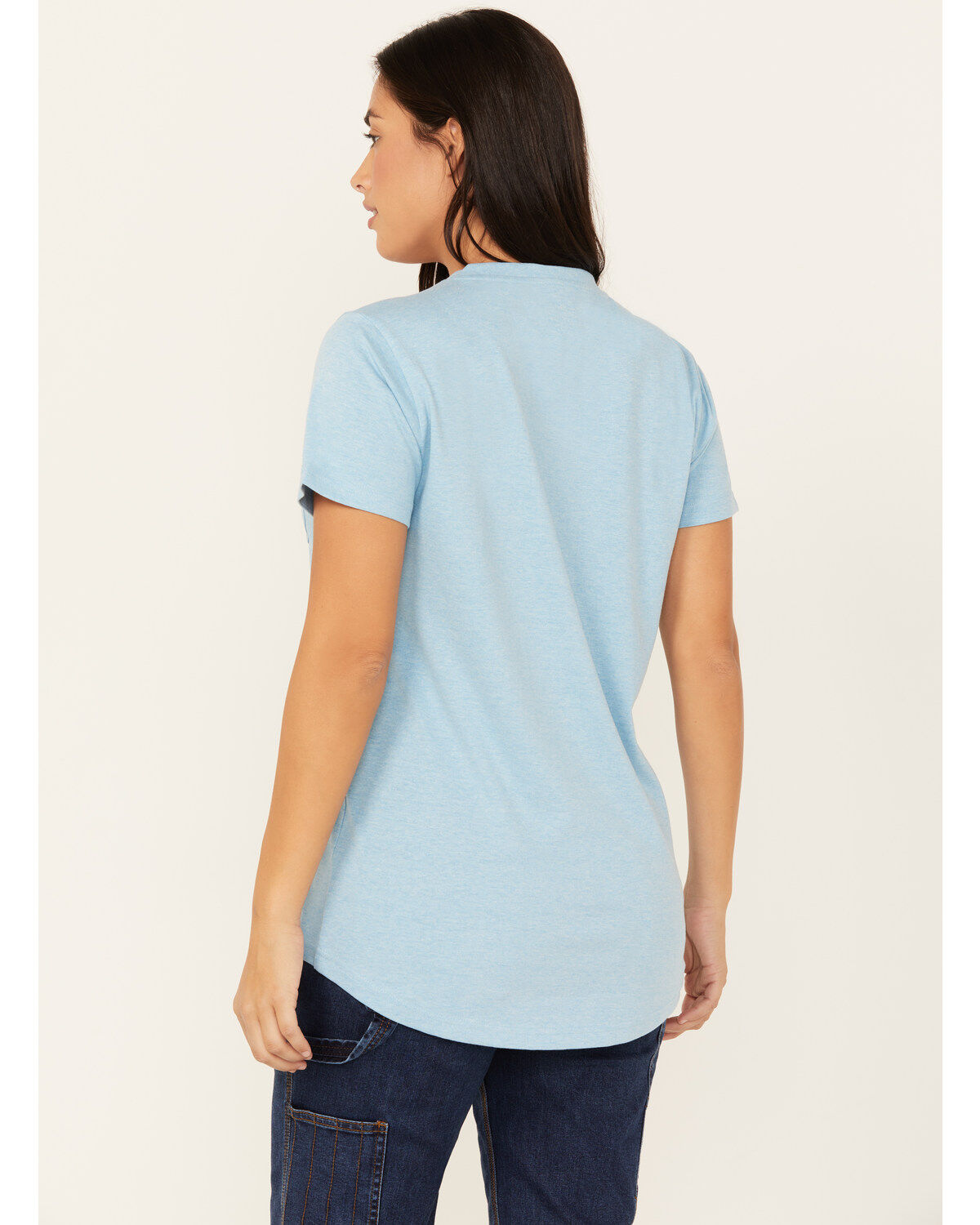 Ariat Women's Rebar Cotton Strong Short Sleeve Work Tee