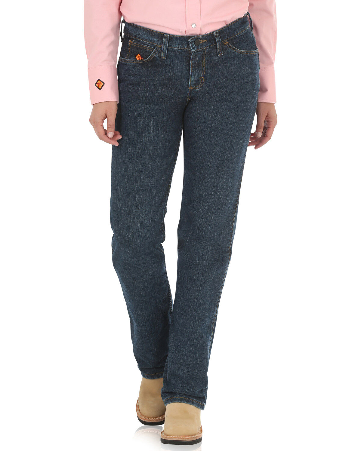 Wrangler Women's FR Crosshatch Jeans