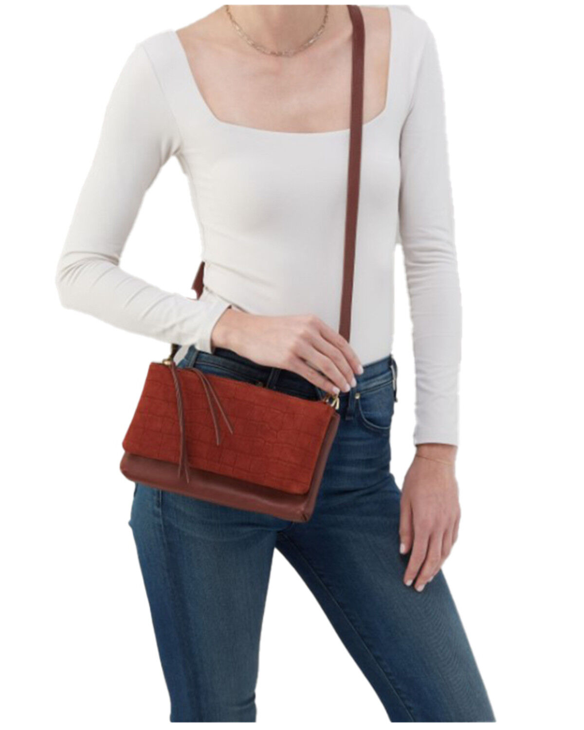 Hobo Women's Darcy Double Crossbody Bag