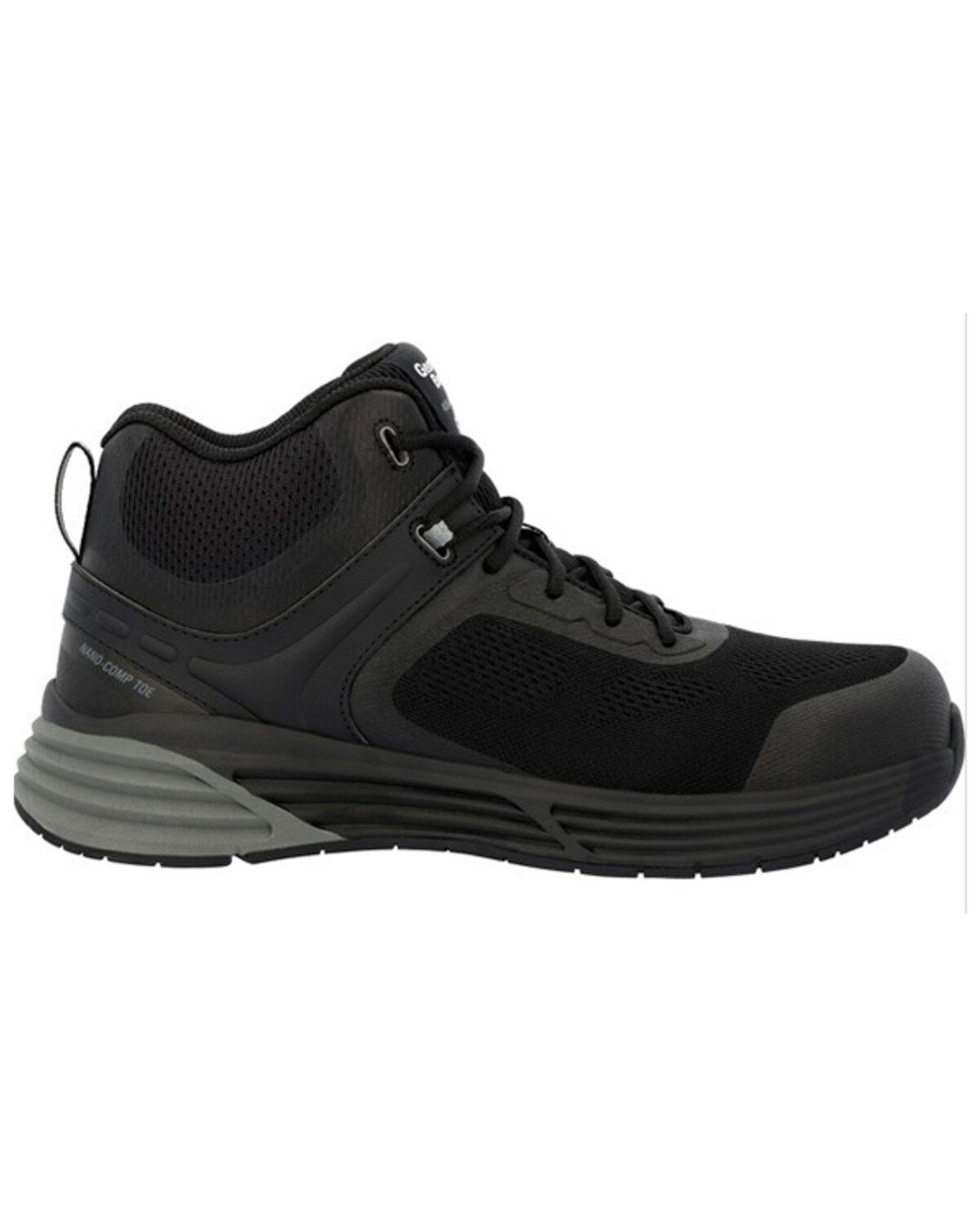 Georgia Boot Men's Durablend Sport Electrical Hazard Athletic Hi-Top Work Shoes - Composite Toe