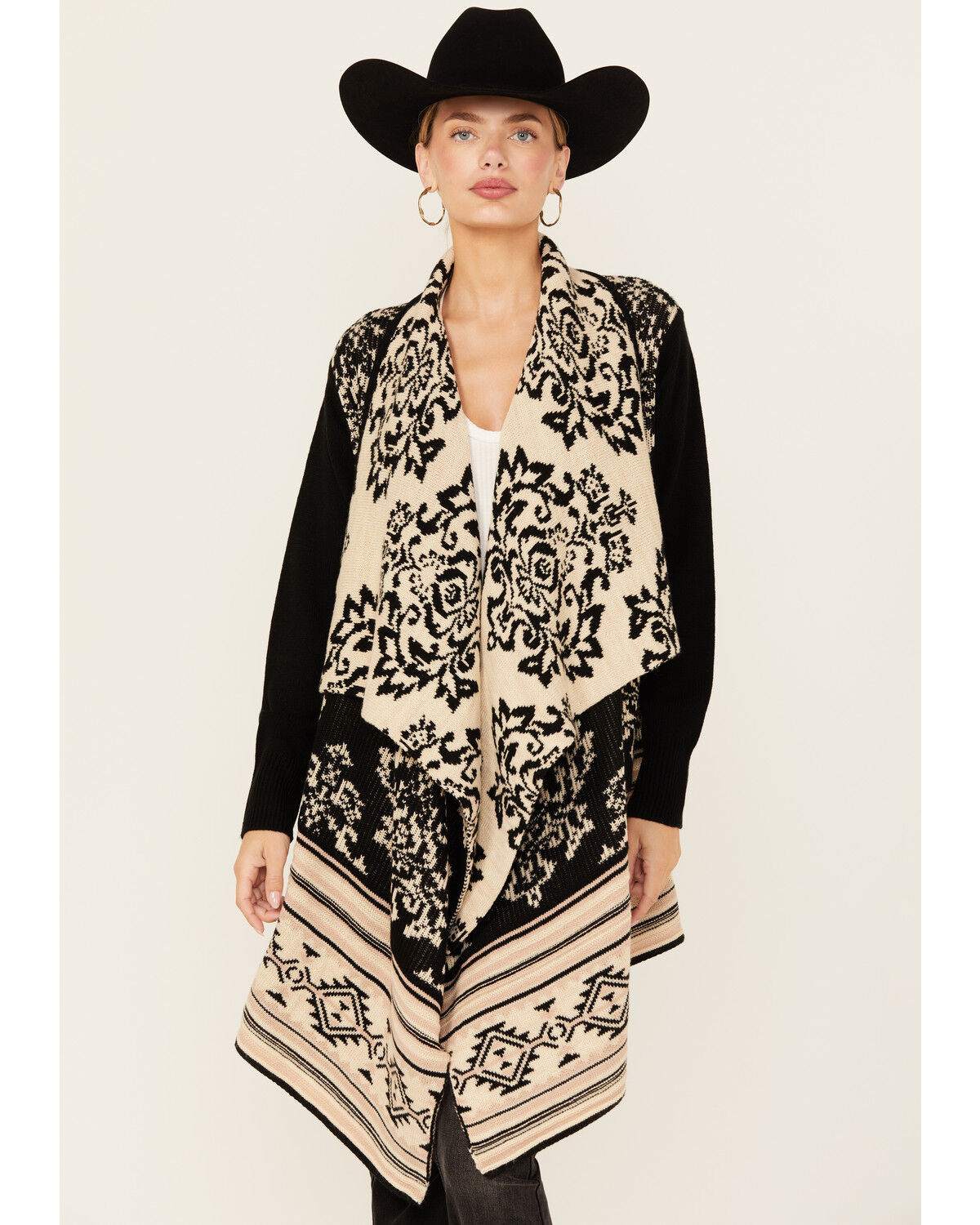 Shyanne Women's Reversible Shawl Cardigan