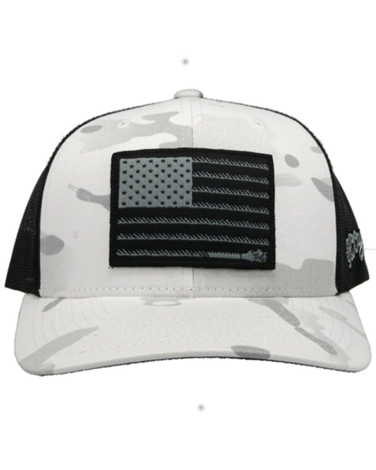 Hooey Men's Liberty Roper Camo Print Trucker Cap