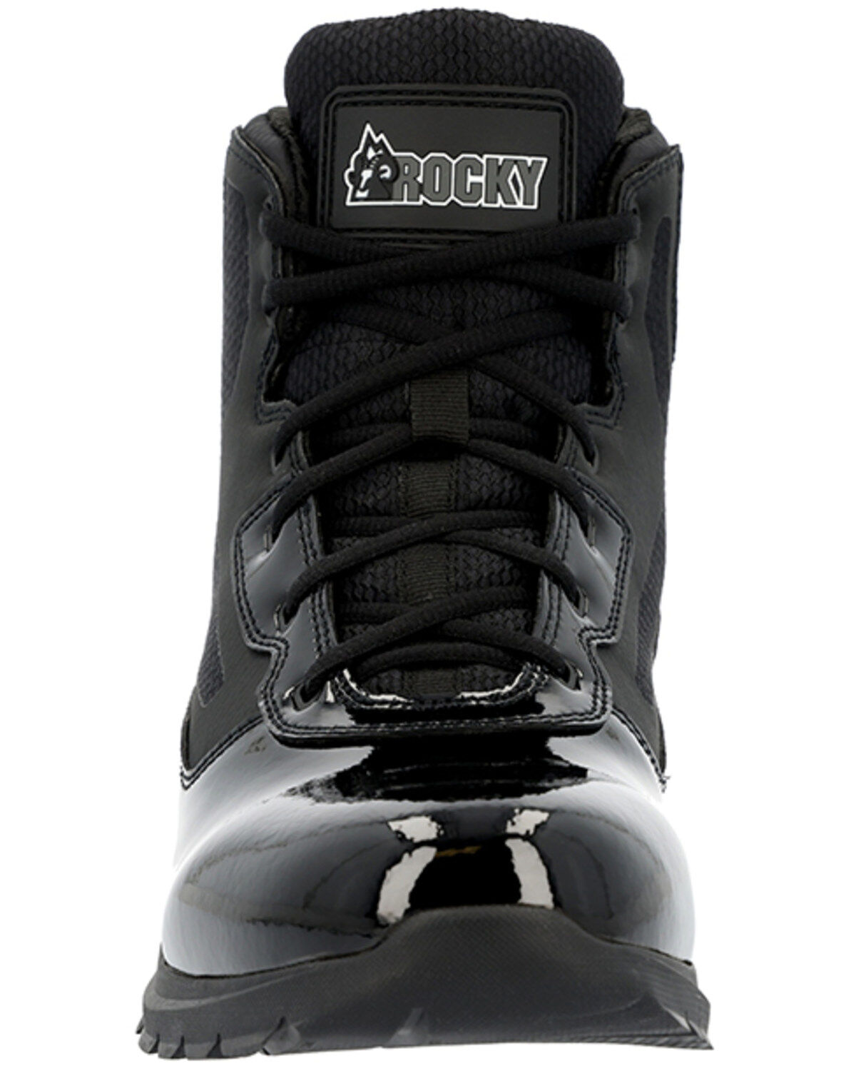 Rocky Men's Cadet 6" Public Service Work Boots - Soft Toe