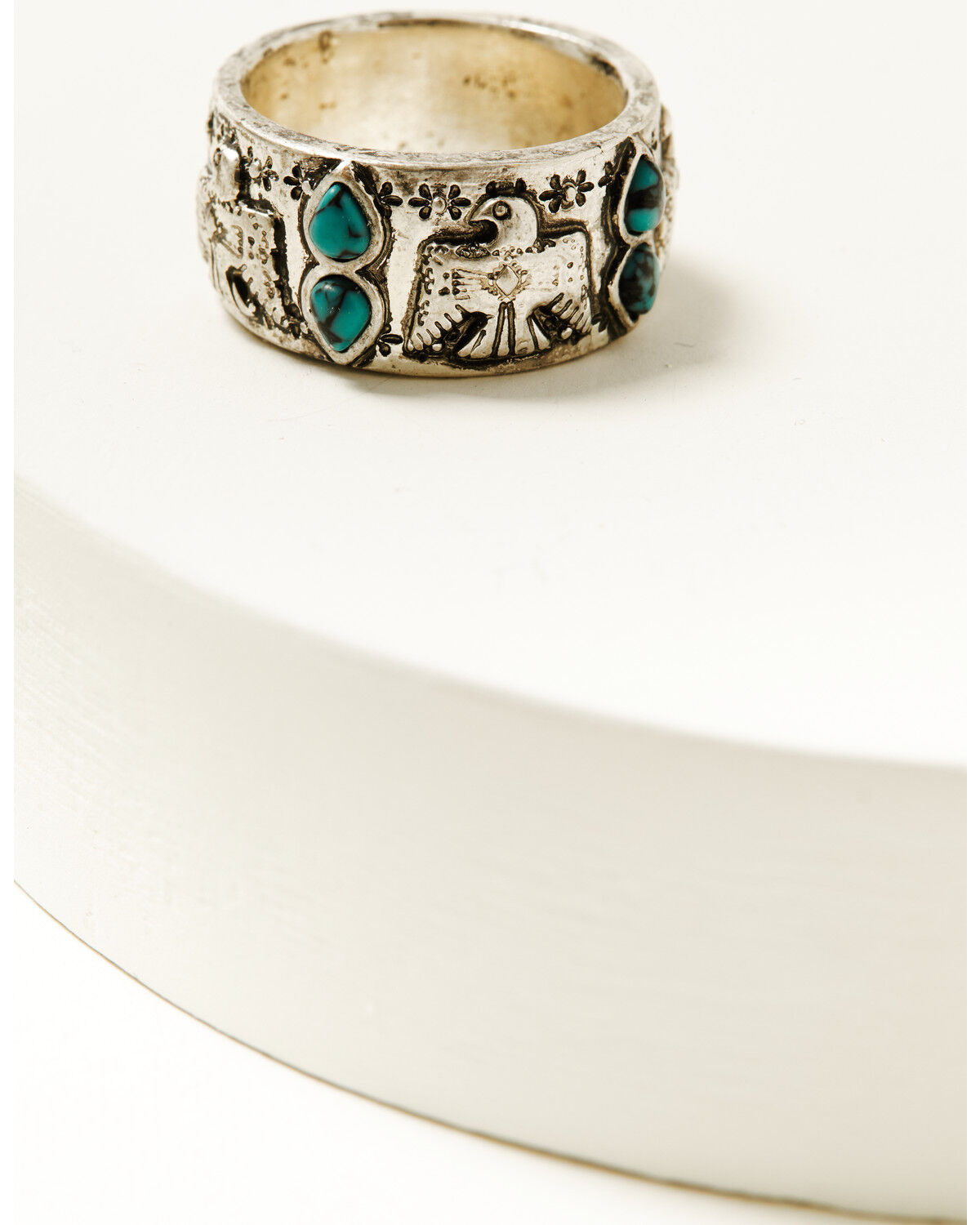 Idyllwind Women's Anita Thunderbird Ring Set - 5 Piece