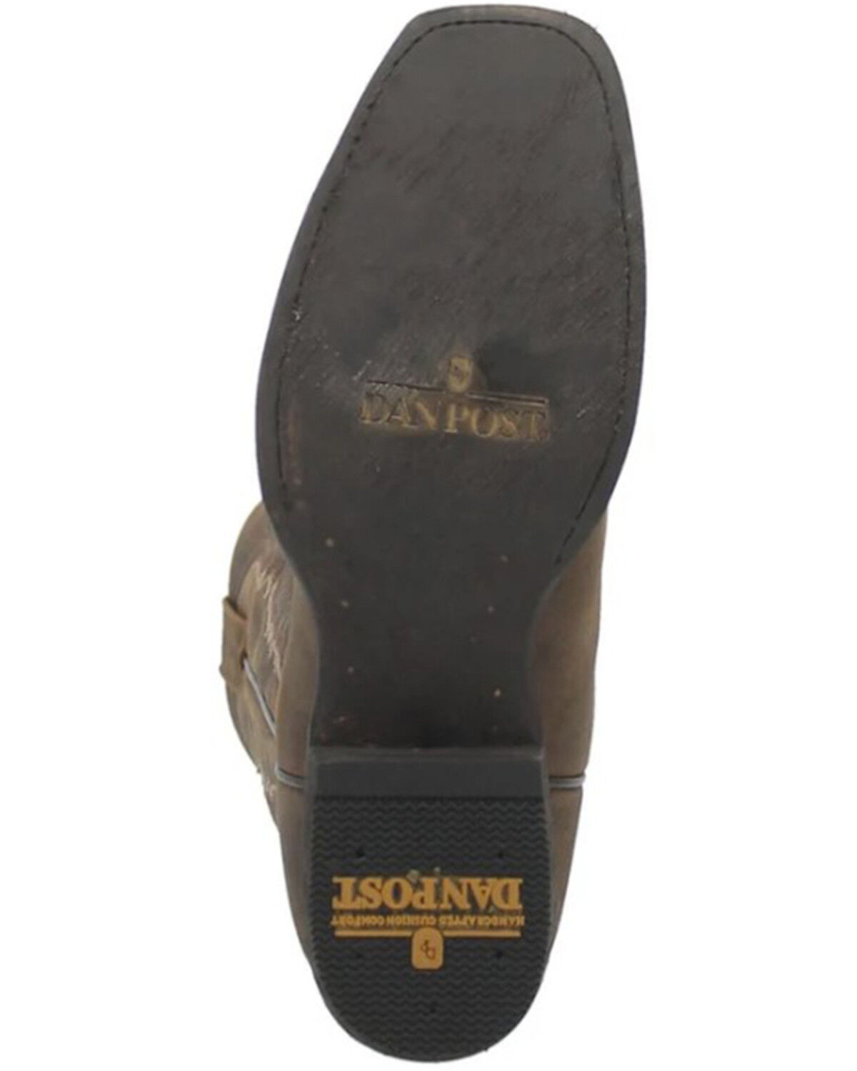 Dan Post Men's Earp Distressed Western Boots