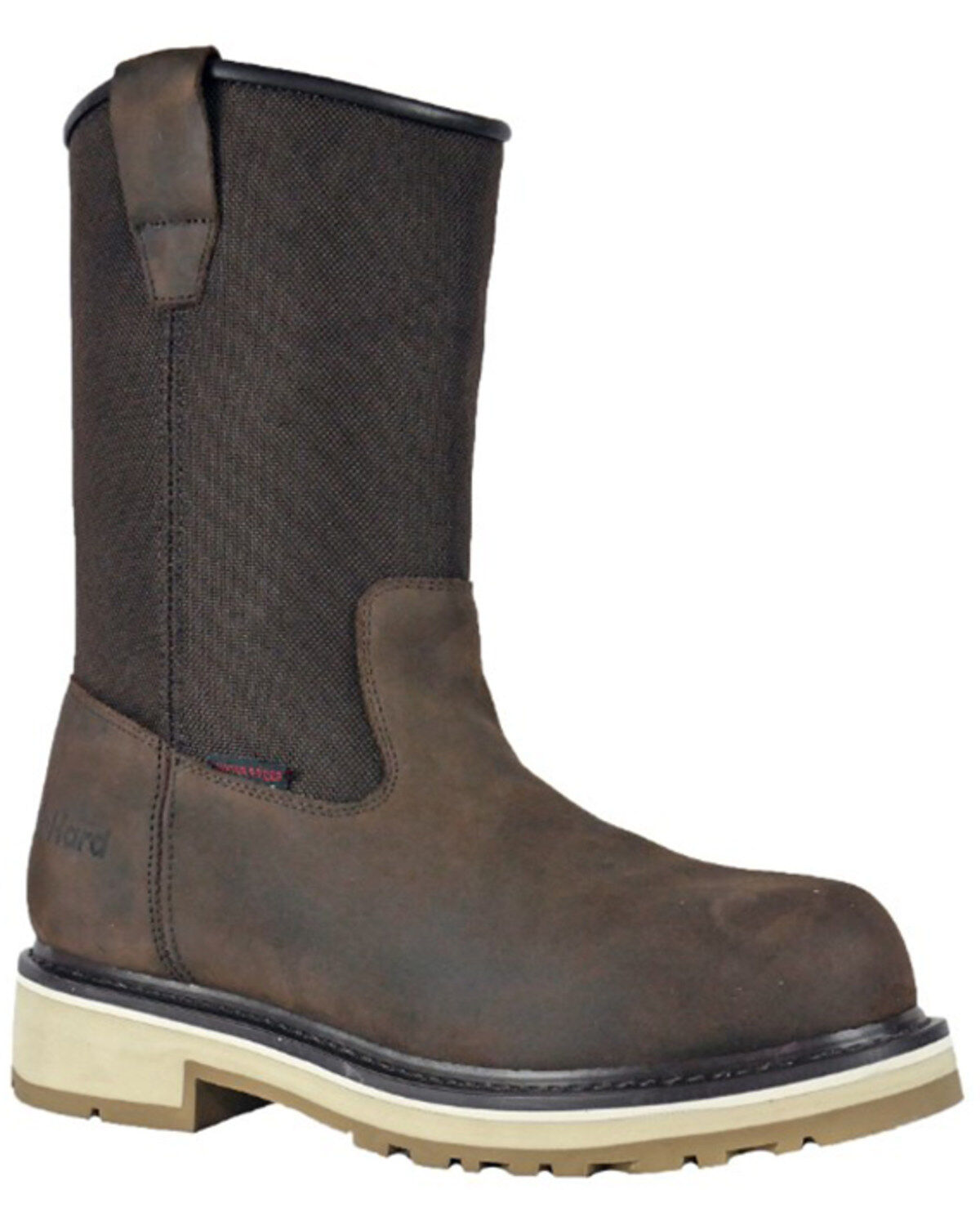 Die Hard Men's Stratus Work Boots - Round Toe