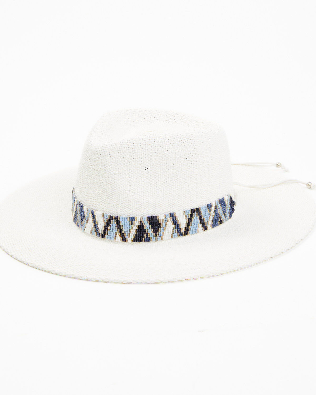 Nikki Beach Women's Andros Australian Straw Western Fashion Hat