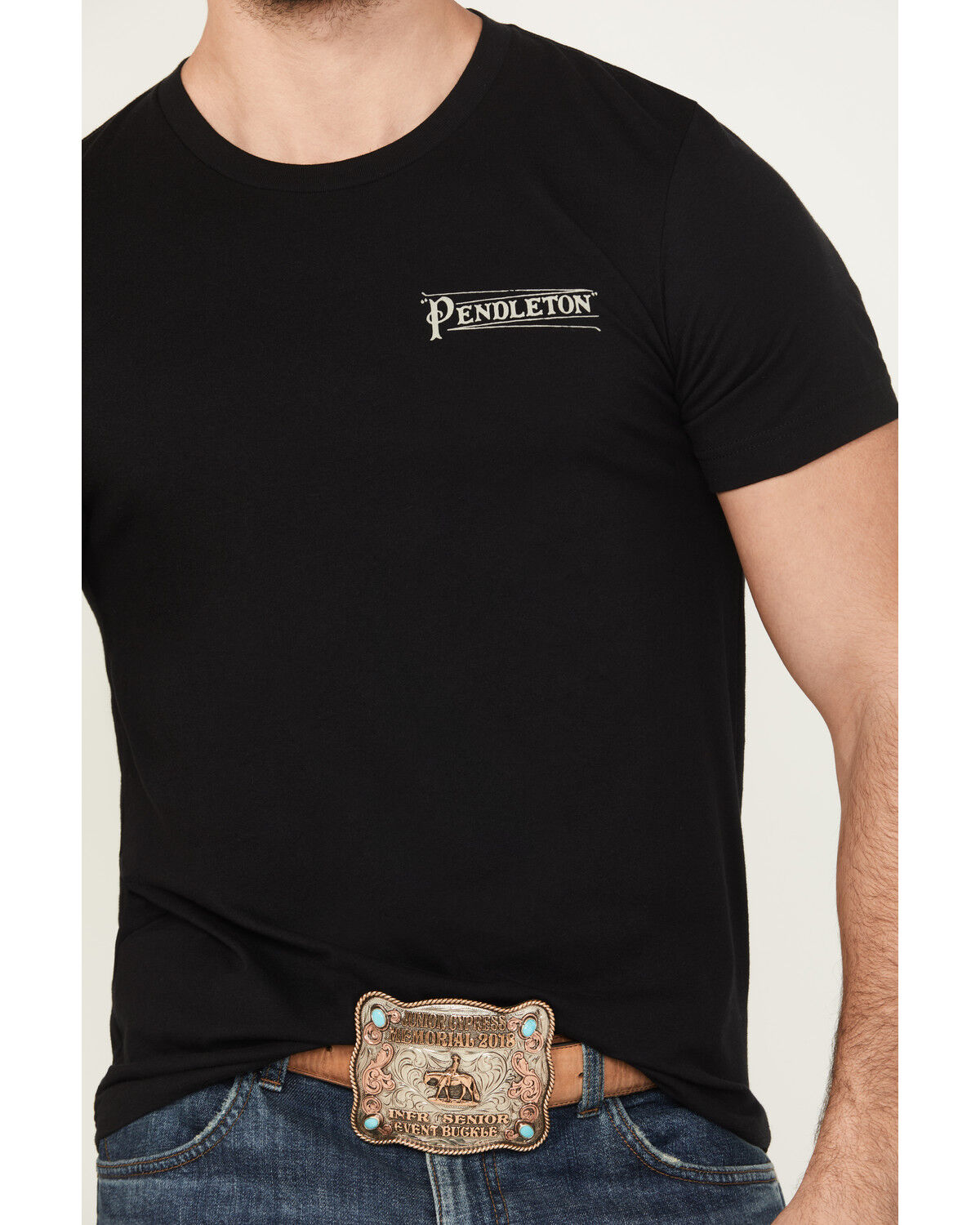 Pendleton Men's Campfire Short Sleeve Graphic T-Shirt