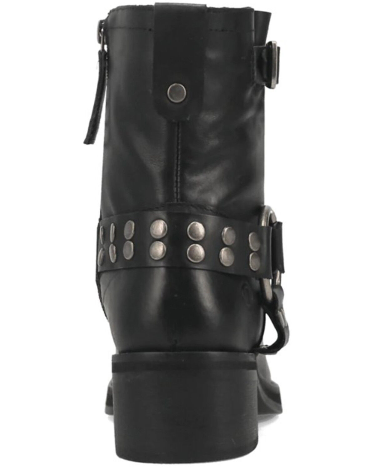 Dingo Women's Anarchy Harness Booties - Round Toe
