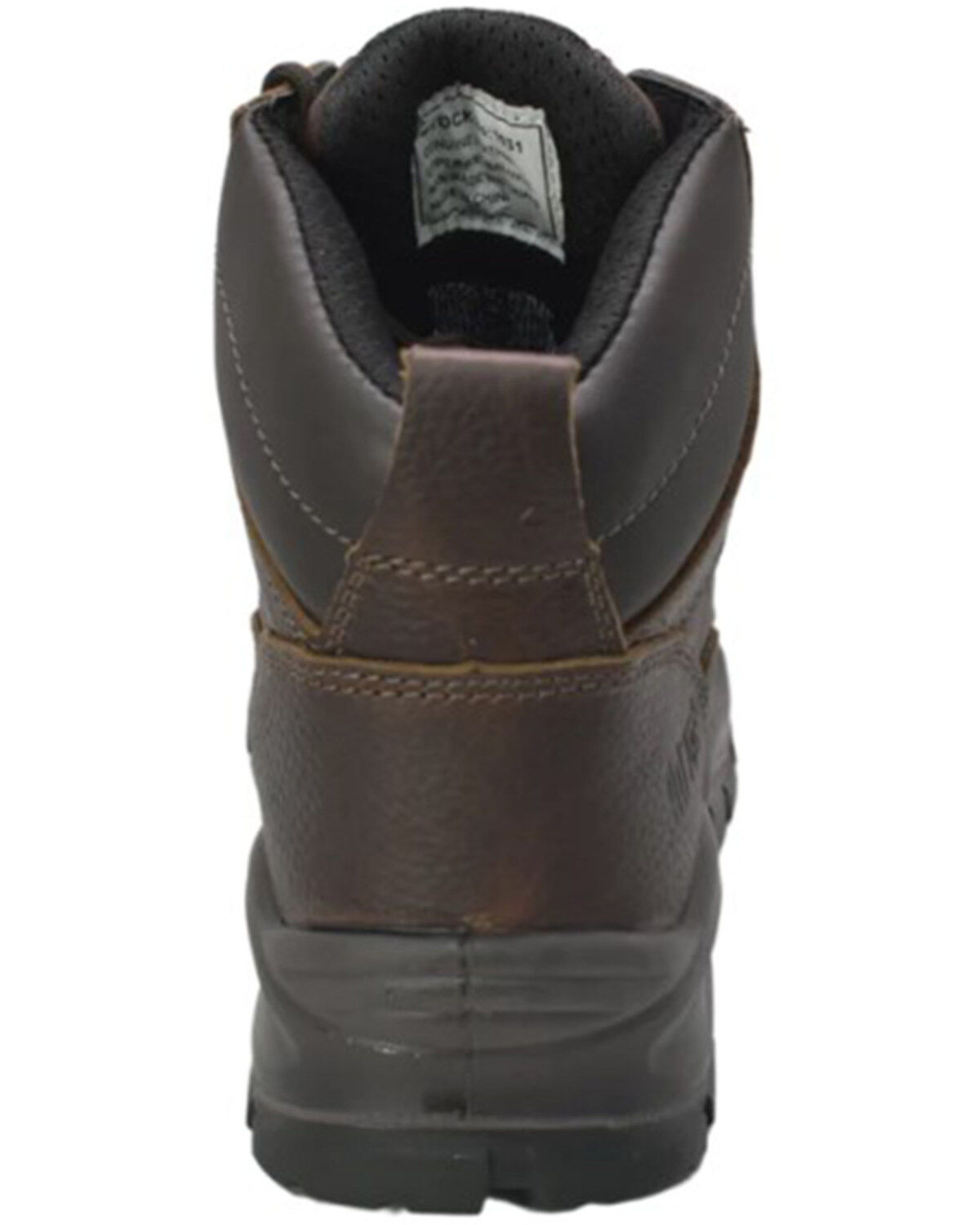 AdTec Men's 6" Waterproof Work Boots - Moc Toe