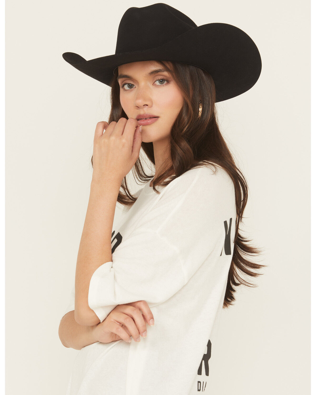 Z Supply x Diamond Cross Ranch Women's Howdy Not My First Rodeo Short Sleeve Graphic Tee