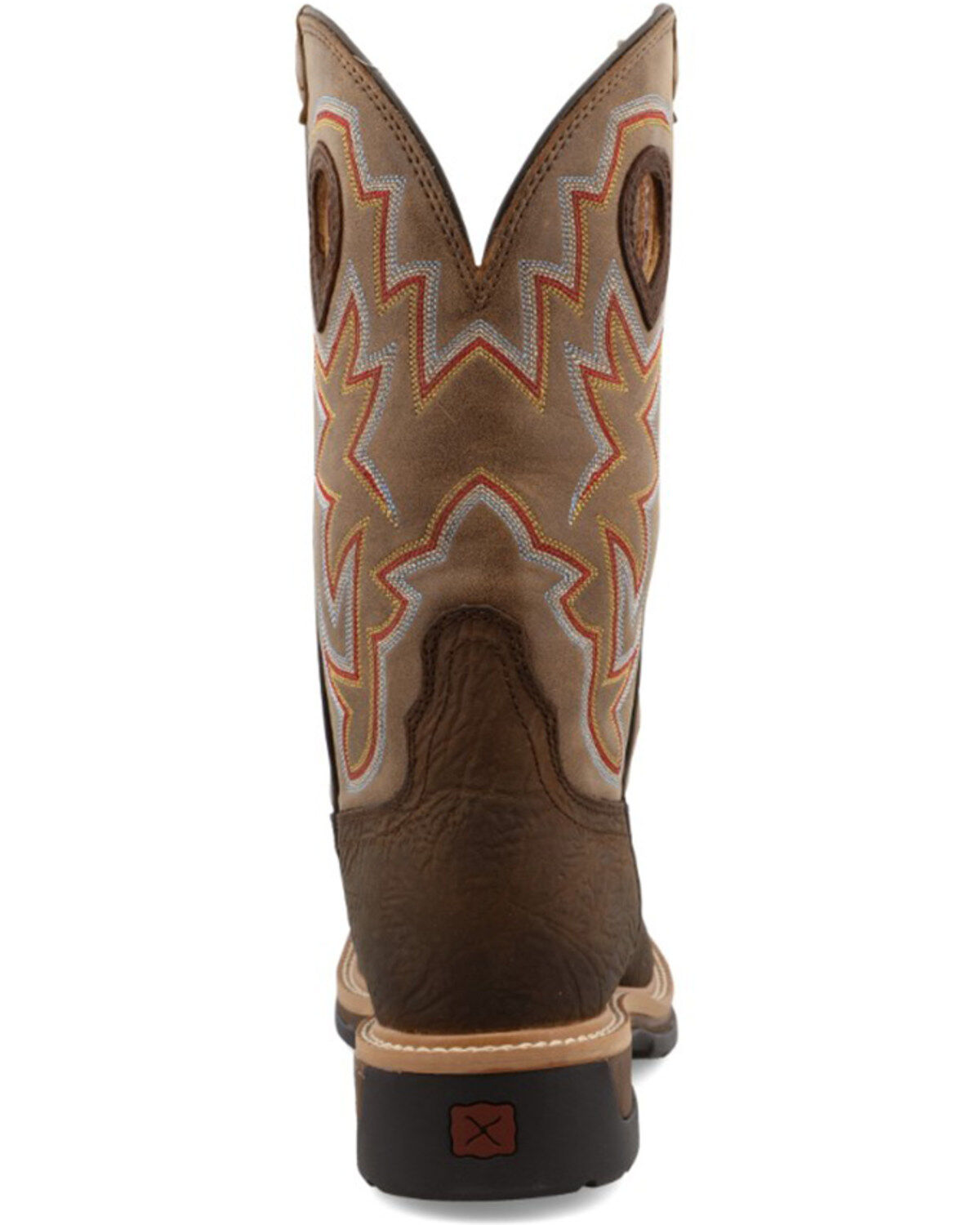 Twisted X Men's Lite Western Work Boots - Broad Square Toe
