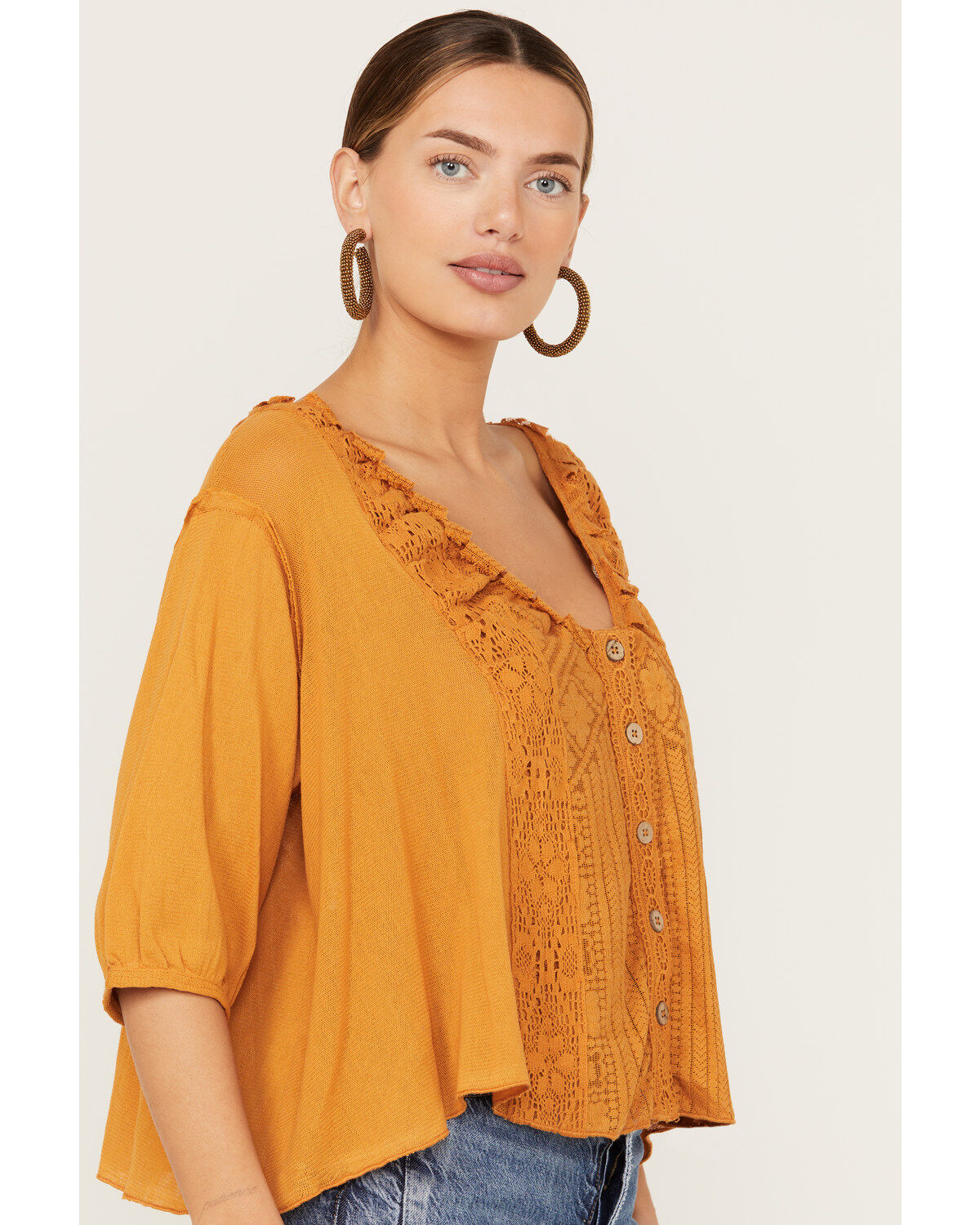 Free People Women's Mae Top