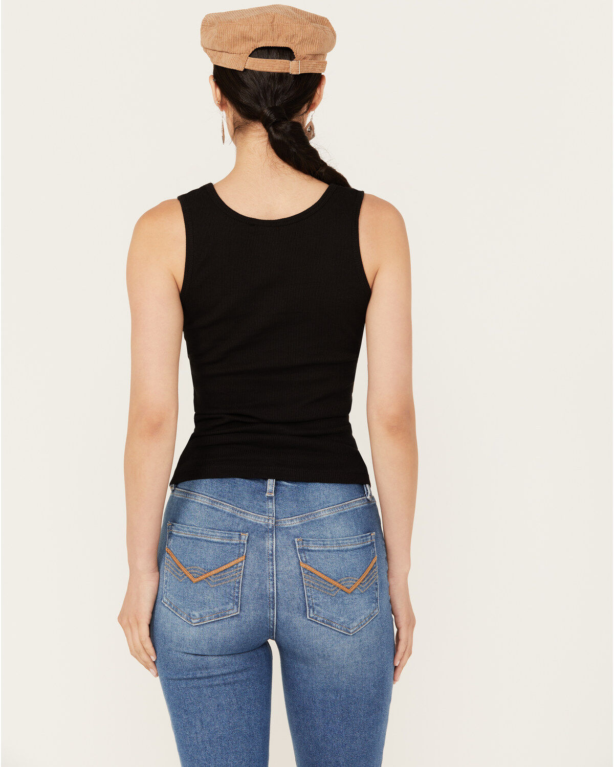 Jack Daniels Women's Whiskey Logo Tank