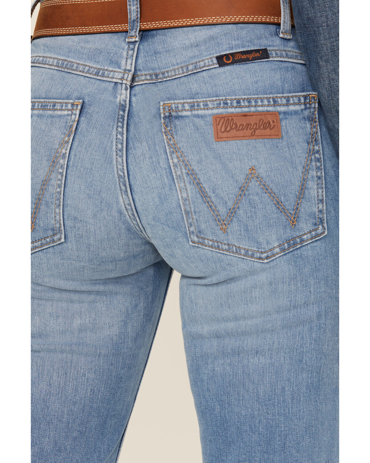 Wrangler Women's Sophia Medium Wash Mid Rise Ultimate Riding Bootcut Stretch Denim Jeans