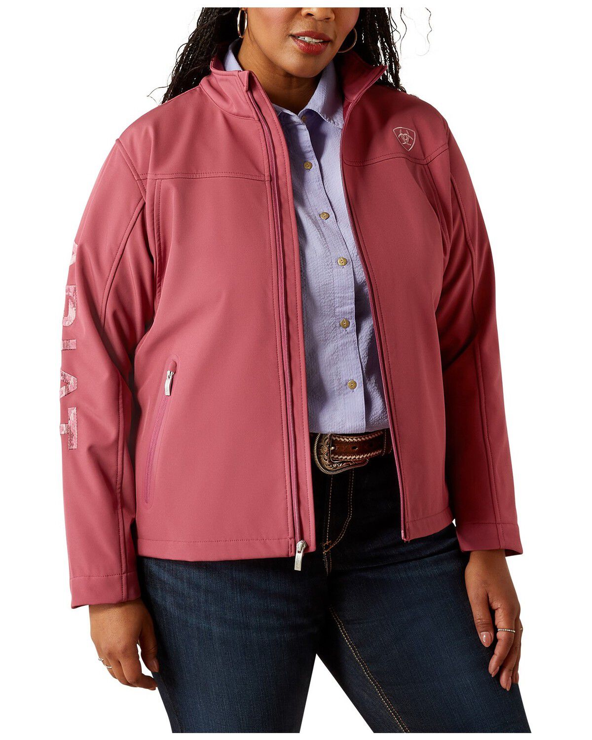 Ariat Women's Team Softshell Jacket - Plus
