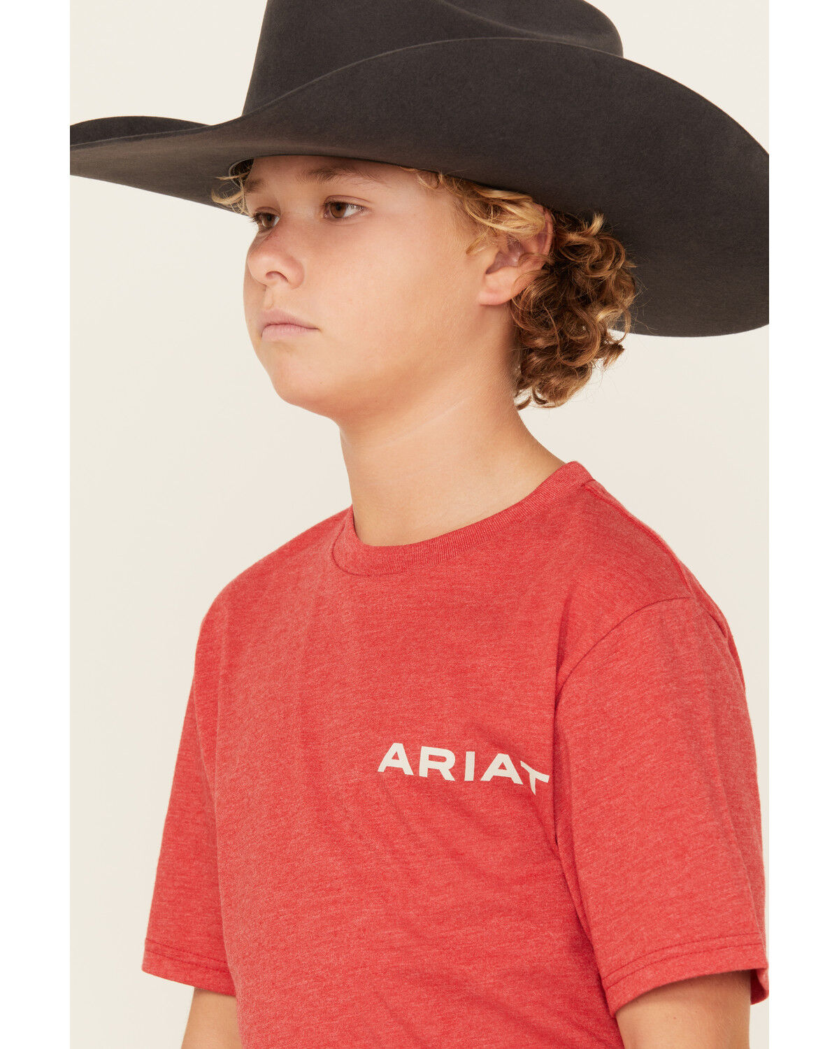 Ariat Boys' Flag Scope Logo Short Sleeve Graphic T-Shirt