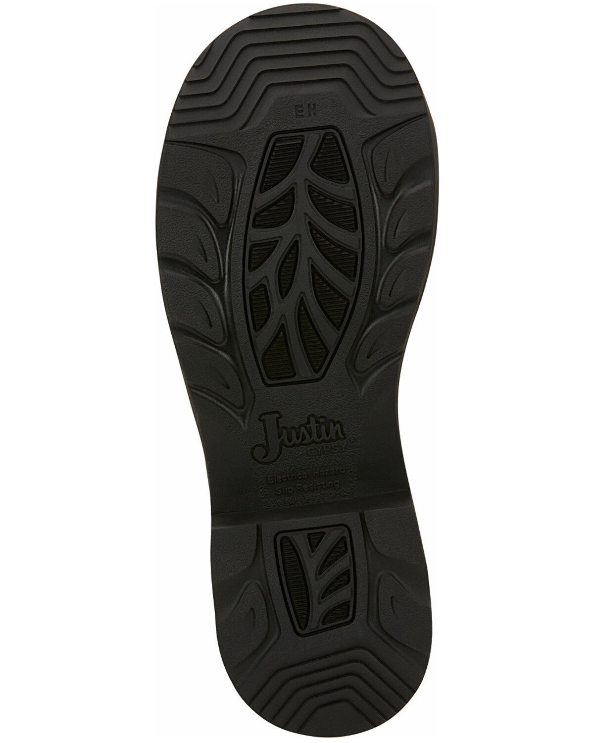 Justin Women's Wanette Western Work Boots - Steel Toe