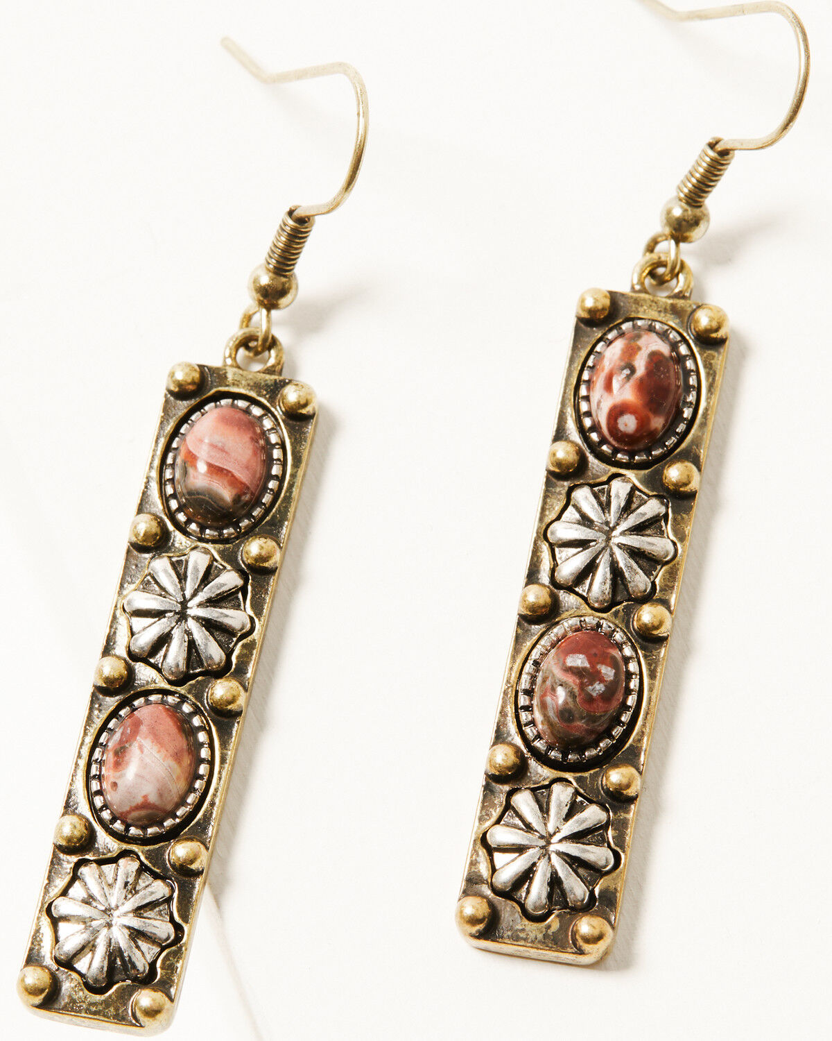 Shyanne Women's Desert Rose Antique Earrings Set - 6 Piece