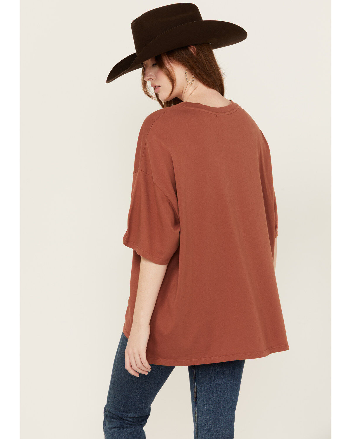 Day Dreamer Tim McGraw Short Sleeve Oversized Tee