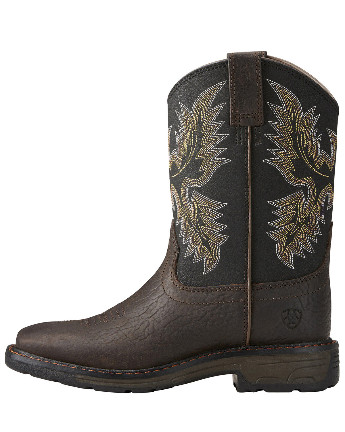 Ariat Youth Boys' Workhog Bruin Western Boots
